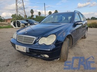 Mercedes Classe C S203 C 220 CDI 143CV 2001-2007