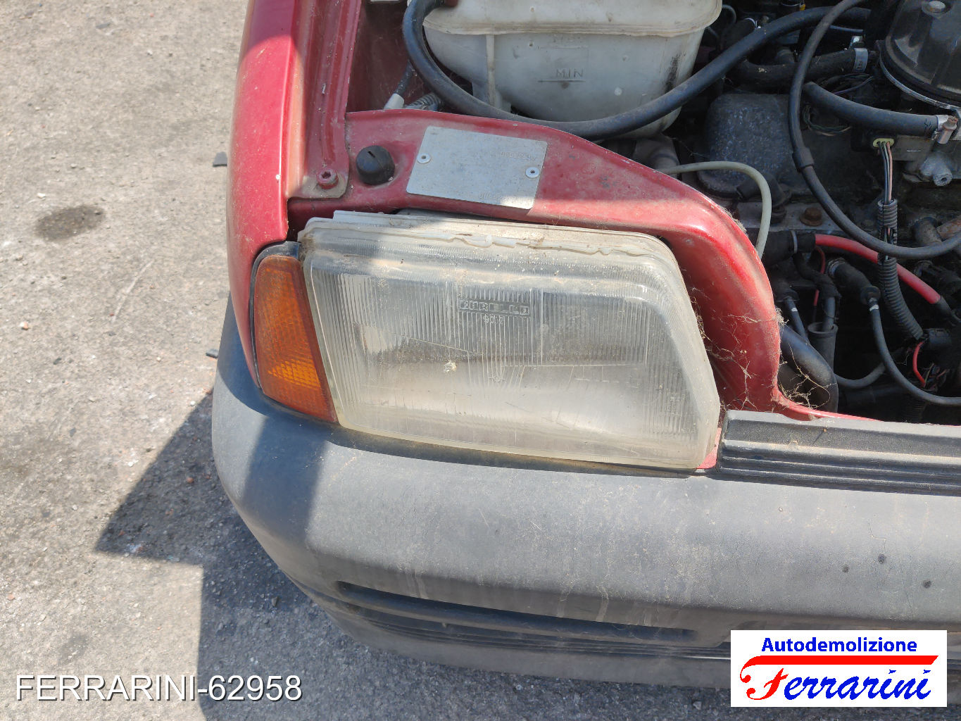 Fiat Cinquecento 500 170 0.9 I.E S 40CV 1991-1999