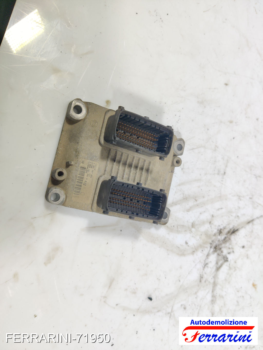 Centralina Motore LANCIA YPSILON 843 1.2 2003-2011 55191981, 0261207088