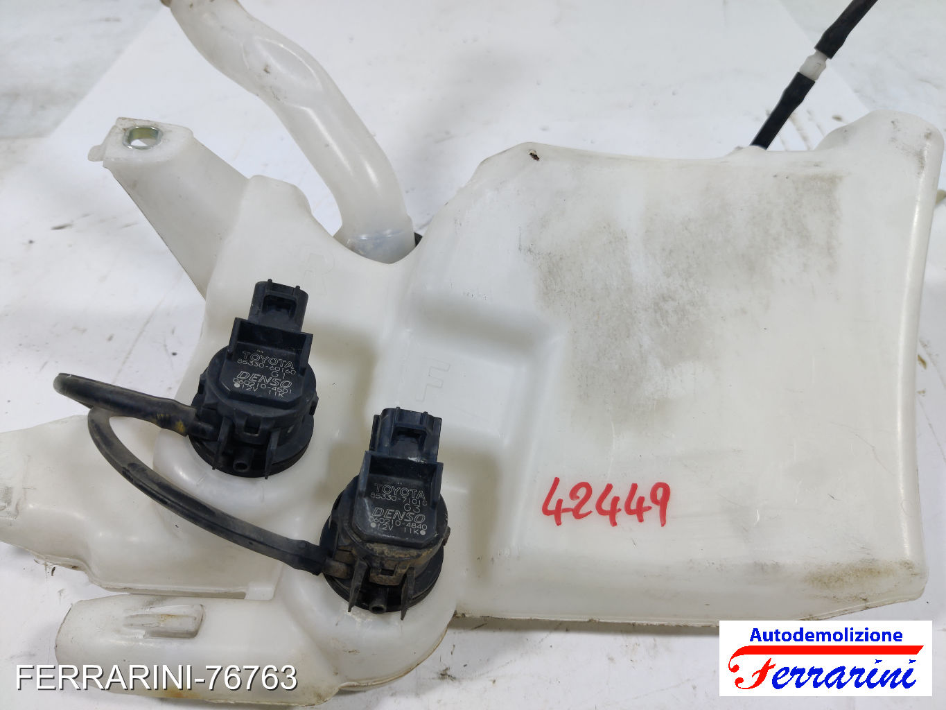 Vaschetta Liquido Motore TOYOTA IQ J1 1.0 2009-2015 8531574010, 8533060160 6
