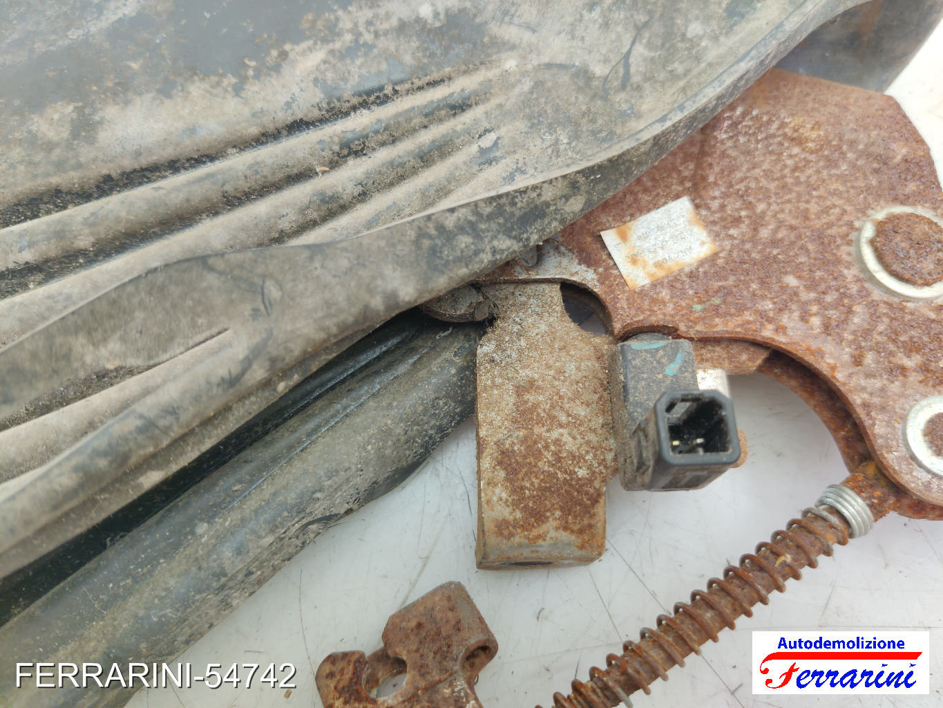 Leva Freno A Mano FIAT QUBO 225 2010-2023 1351187080