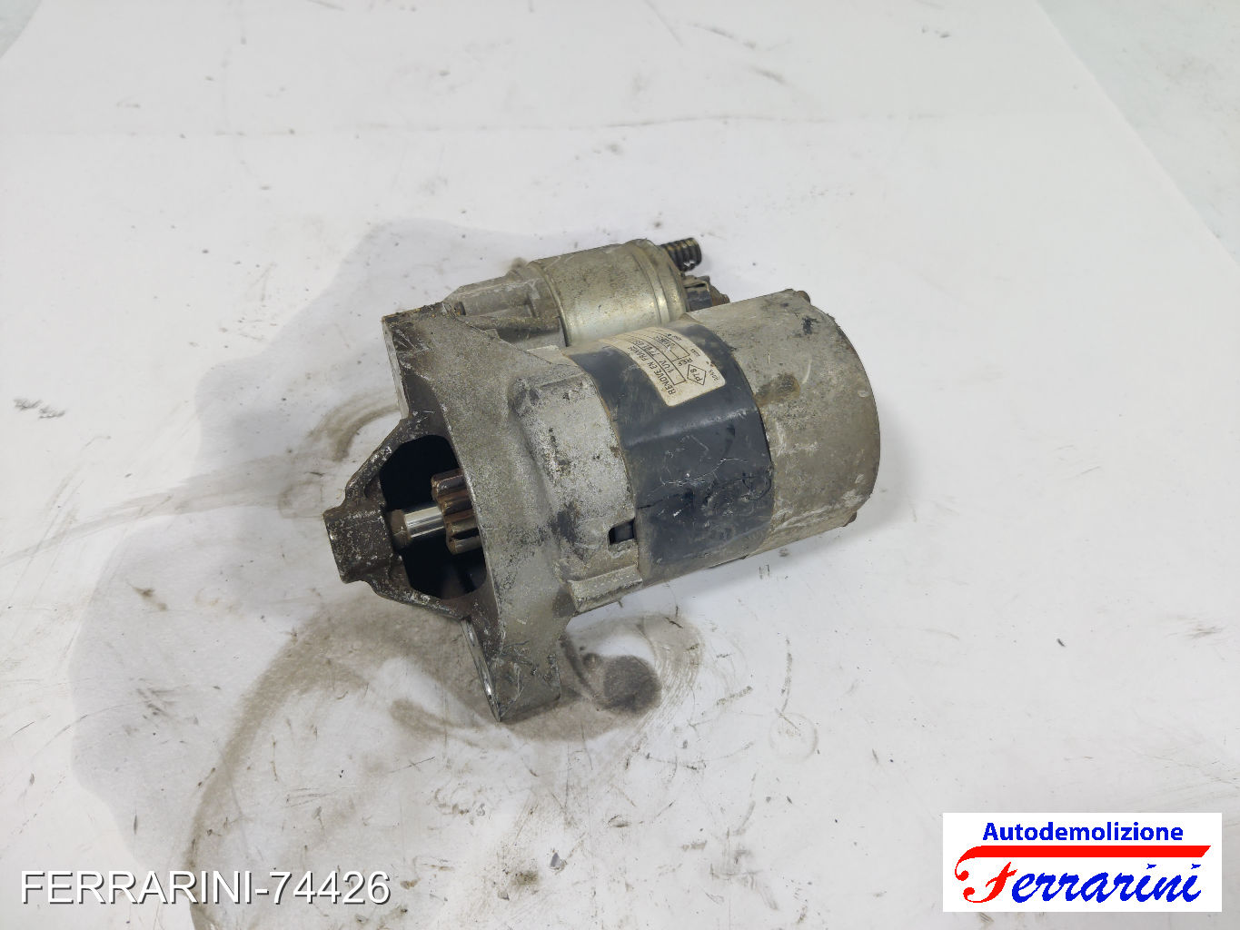 Motorino Avviamento RENAULT CLIO 2 BB, CB 1.2 1998-2010 7701499651, 095WGB