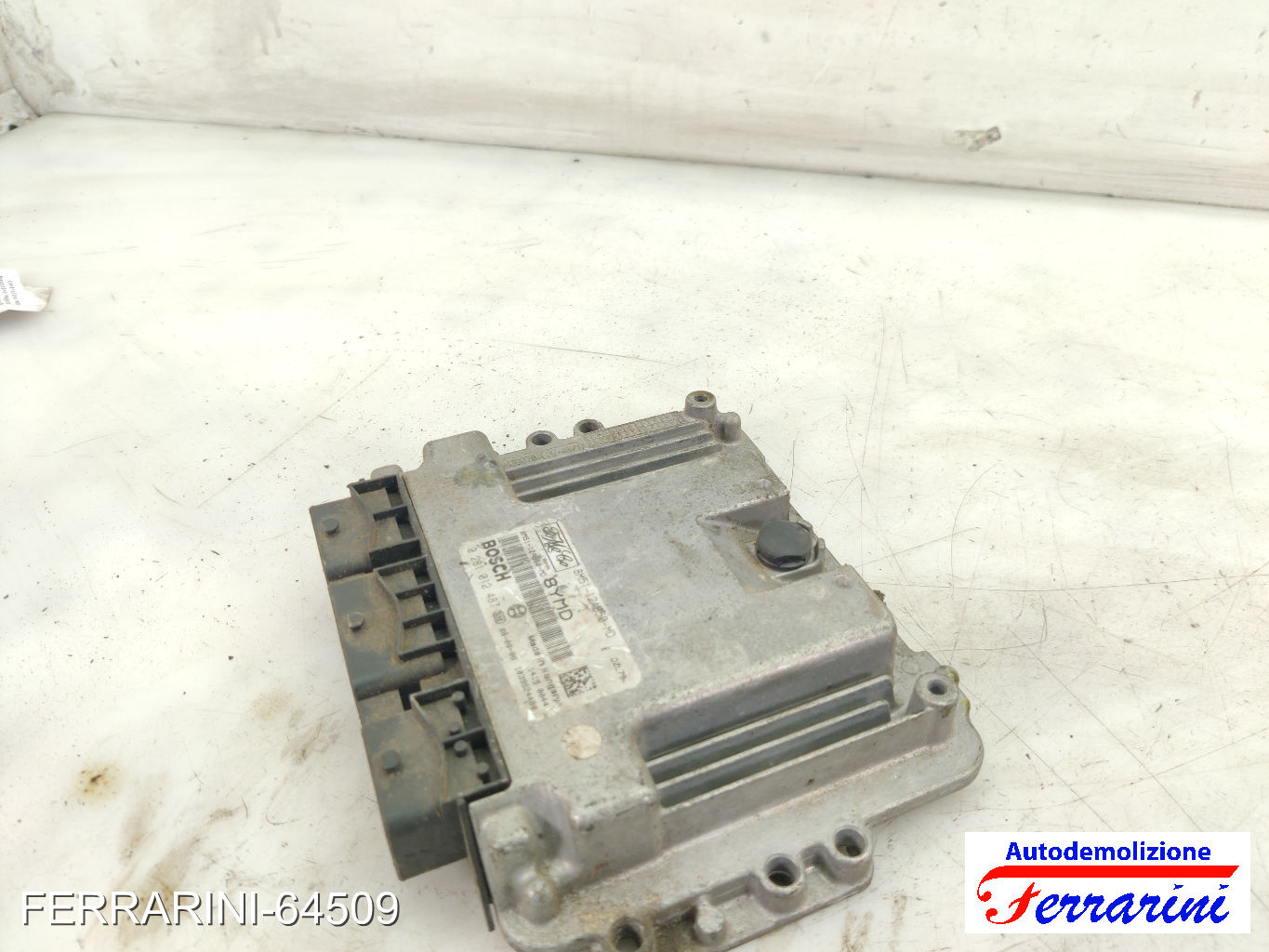Centralina Motore FORD FOCUS 2 DA, DP, HCP 1.6 TDCI 2004-2012 8M5112A650MD