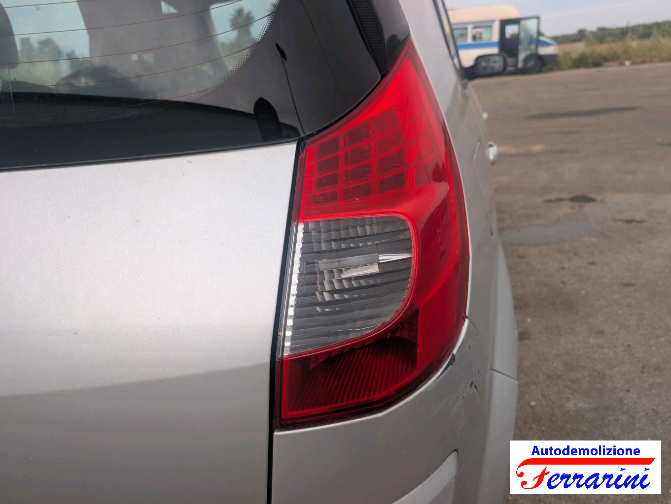 Renault Scenic 2 JM0/1 1.5 DCI 106CV 2005-2008