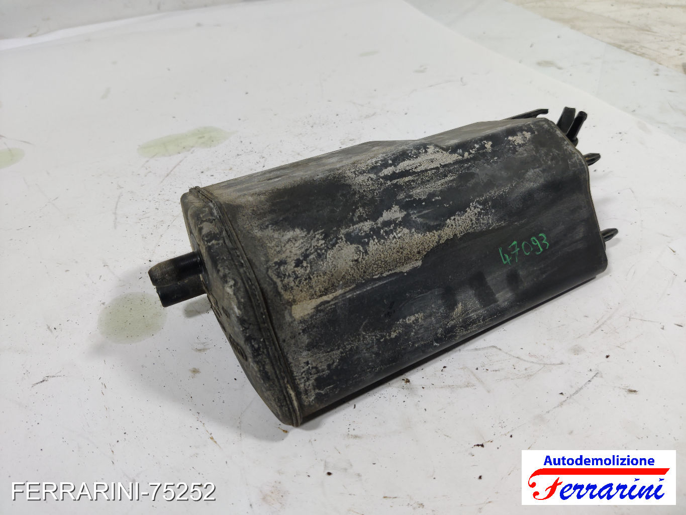 Filtro vaschetta olio canister AUDI 80 893, 894, 8A2 1.8 S 1986-1991 035133517A 6