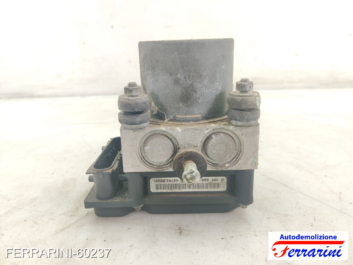 Centralina Pompa Abs FIAT IDEA 350 1.4 16V 2004-2012 46826209, 0265231308 7
