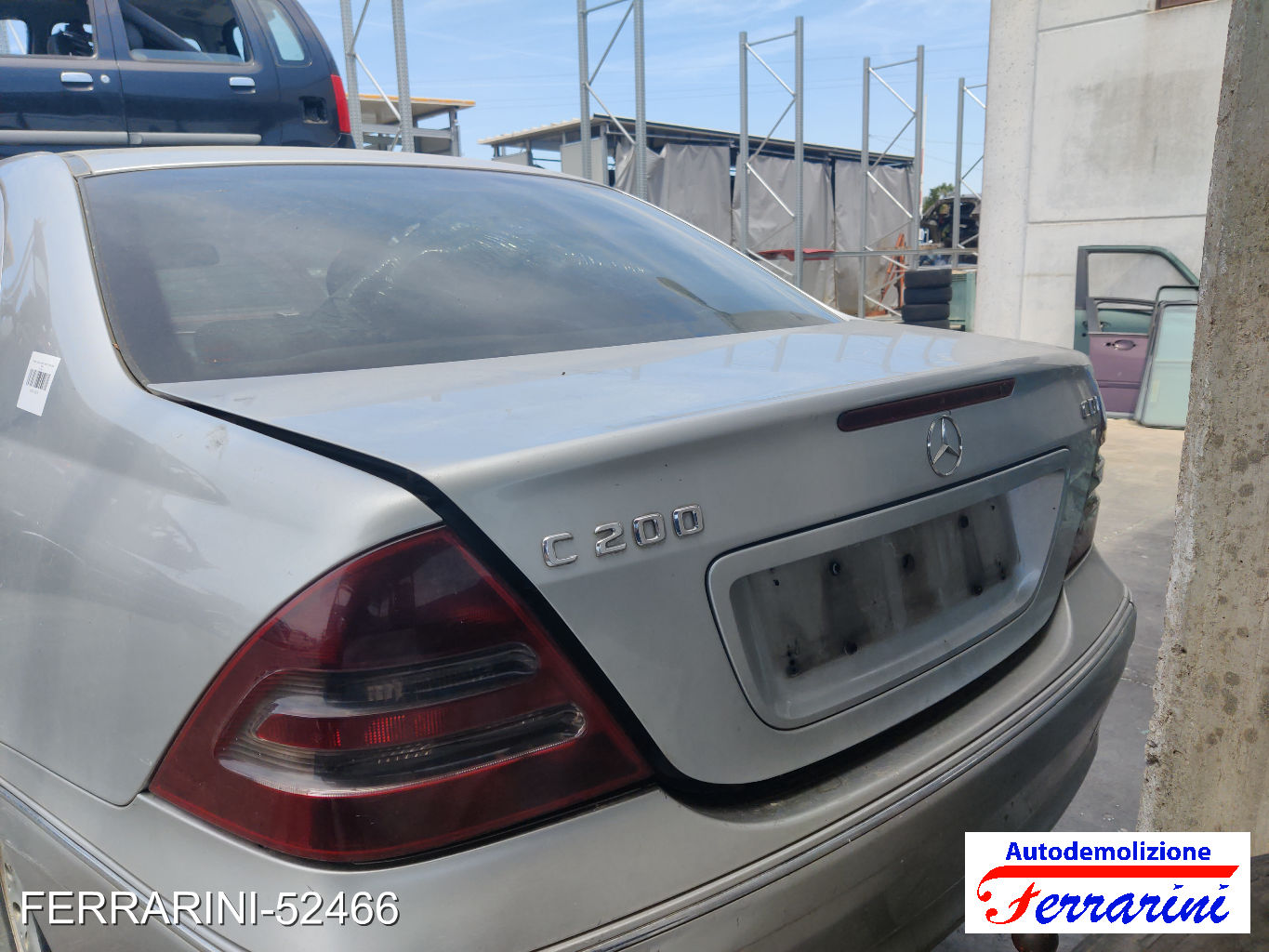 Mercedes Classe C W203 C 200 CDI 116CV 2000-2003