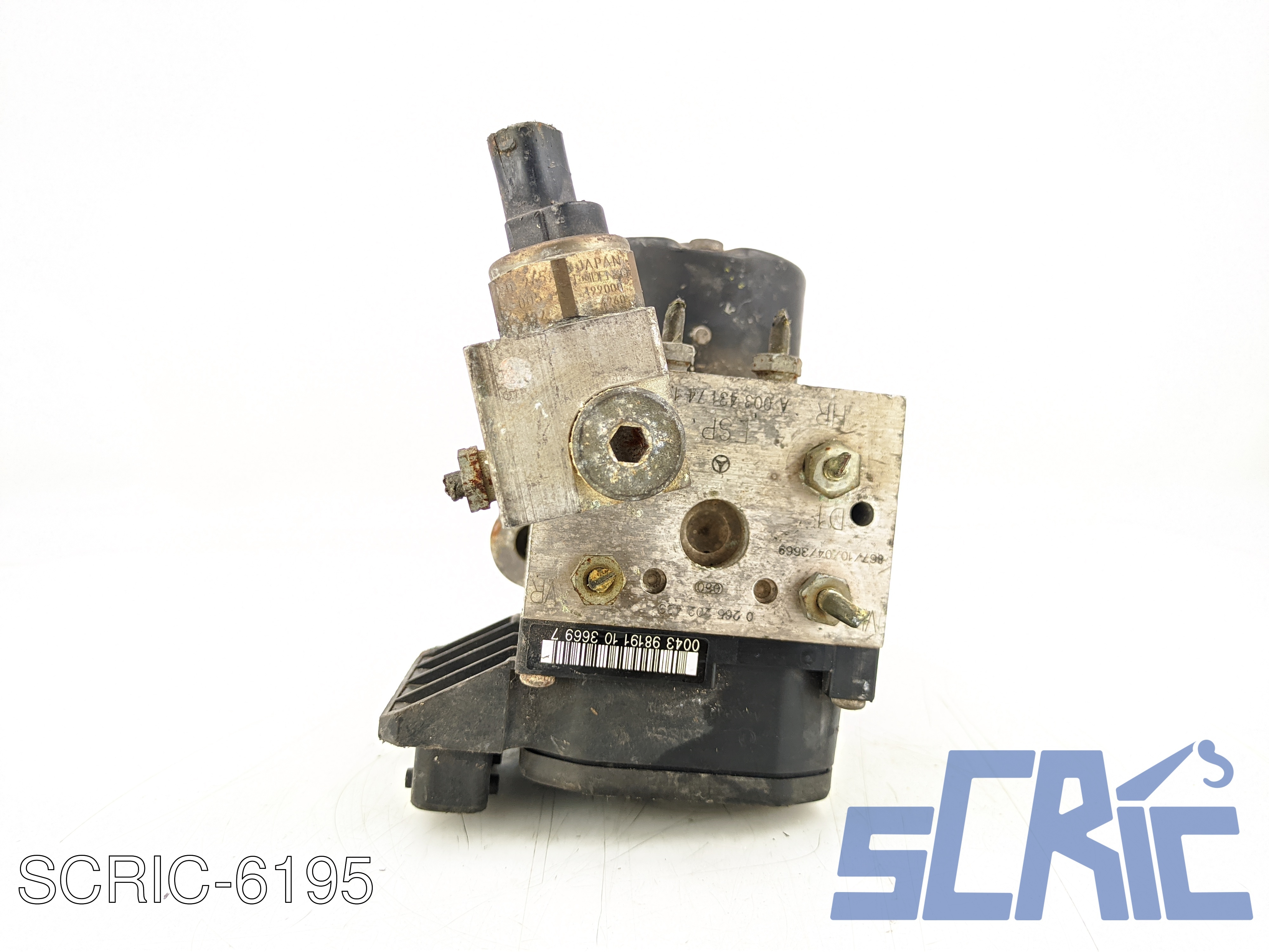 Centralina Pompa Abs MERCEDES CLASSE A W168 A 170 CDI 1998-2001 A0034317412