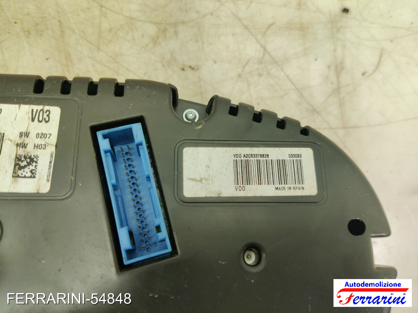 Quadro Contachilometri VW POLO 6C1, 6R1 1.6 TDI 2009-2023 6R0920, 6R0920861D