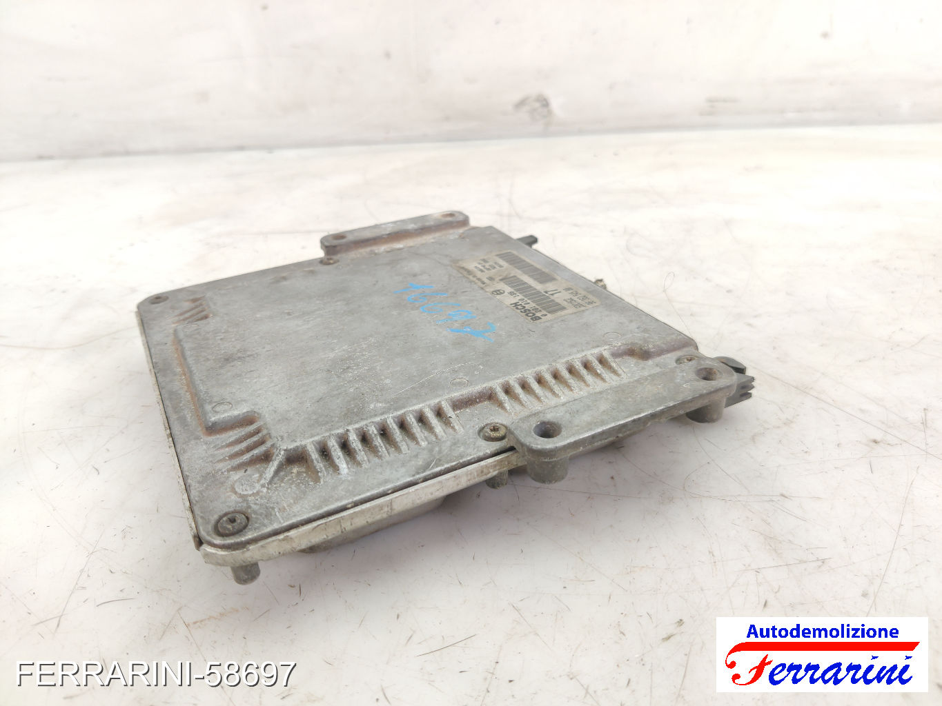 Centralina Motore FIAT SCUDO 220 2.0 JTD 1999-2006 9636254580, 0281010135 6