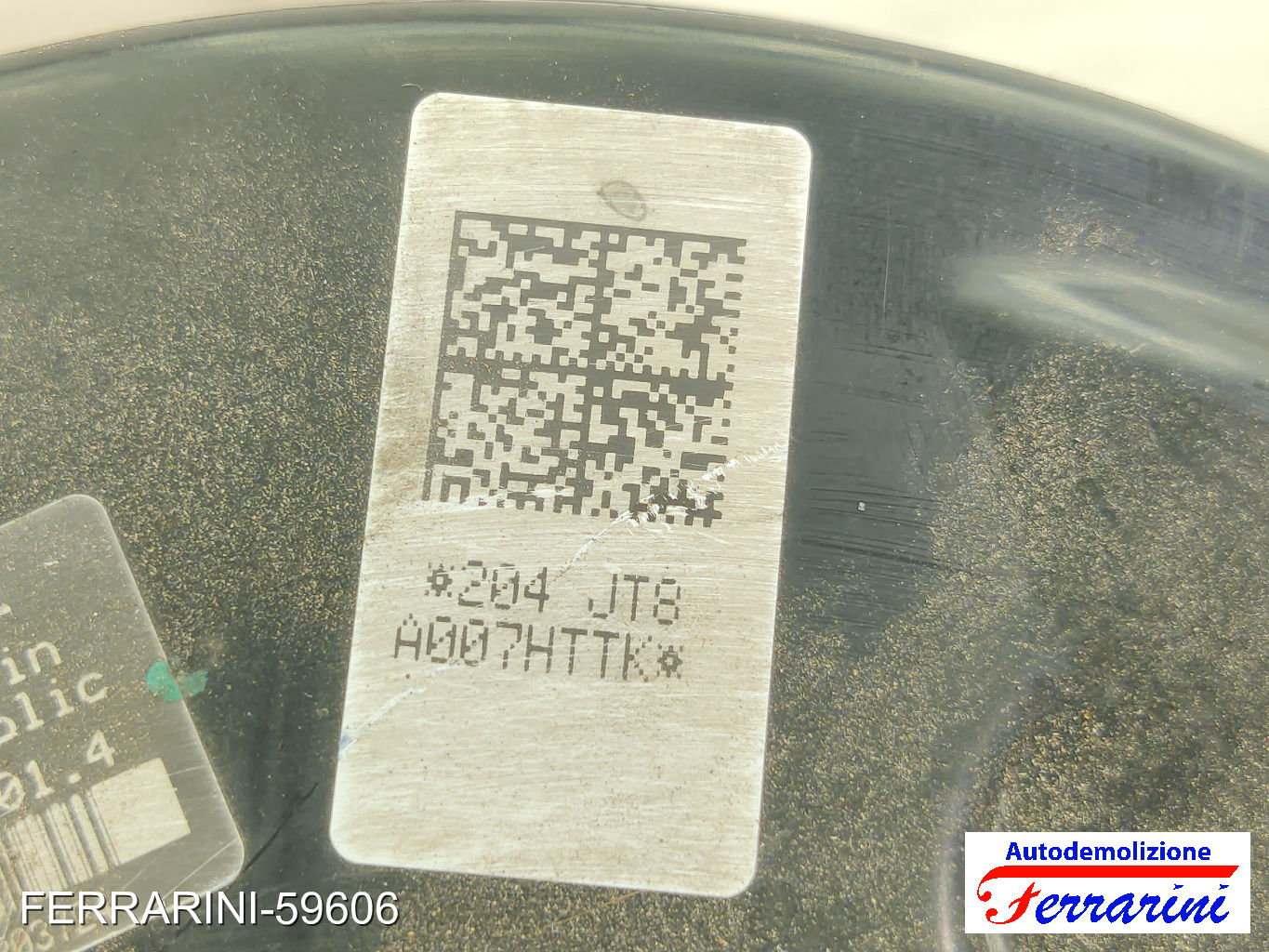 Servofreno VW PASSAT VARIANT 3C5 2.0 TDI 2005-2009 3C1614105L, 3C1614105