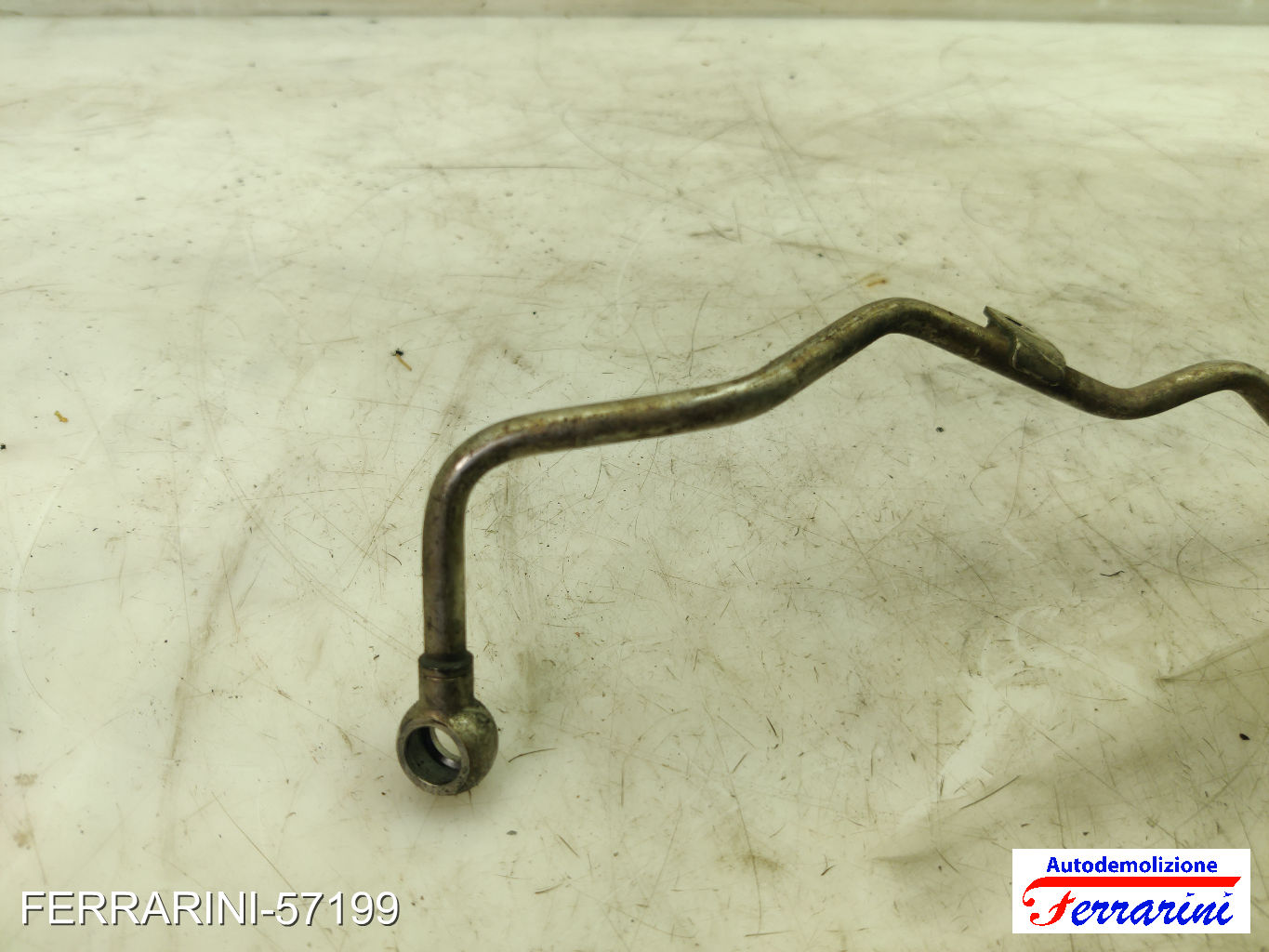 tubo mandata olio turbina AUDI A3 8V1, 8VK 2.0 TDI 2012-2017 04L145771J