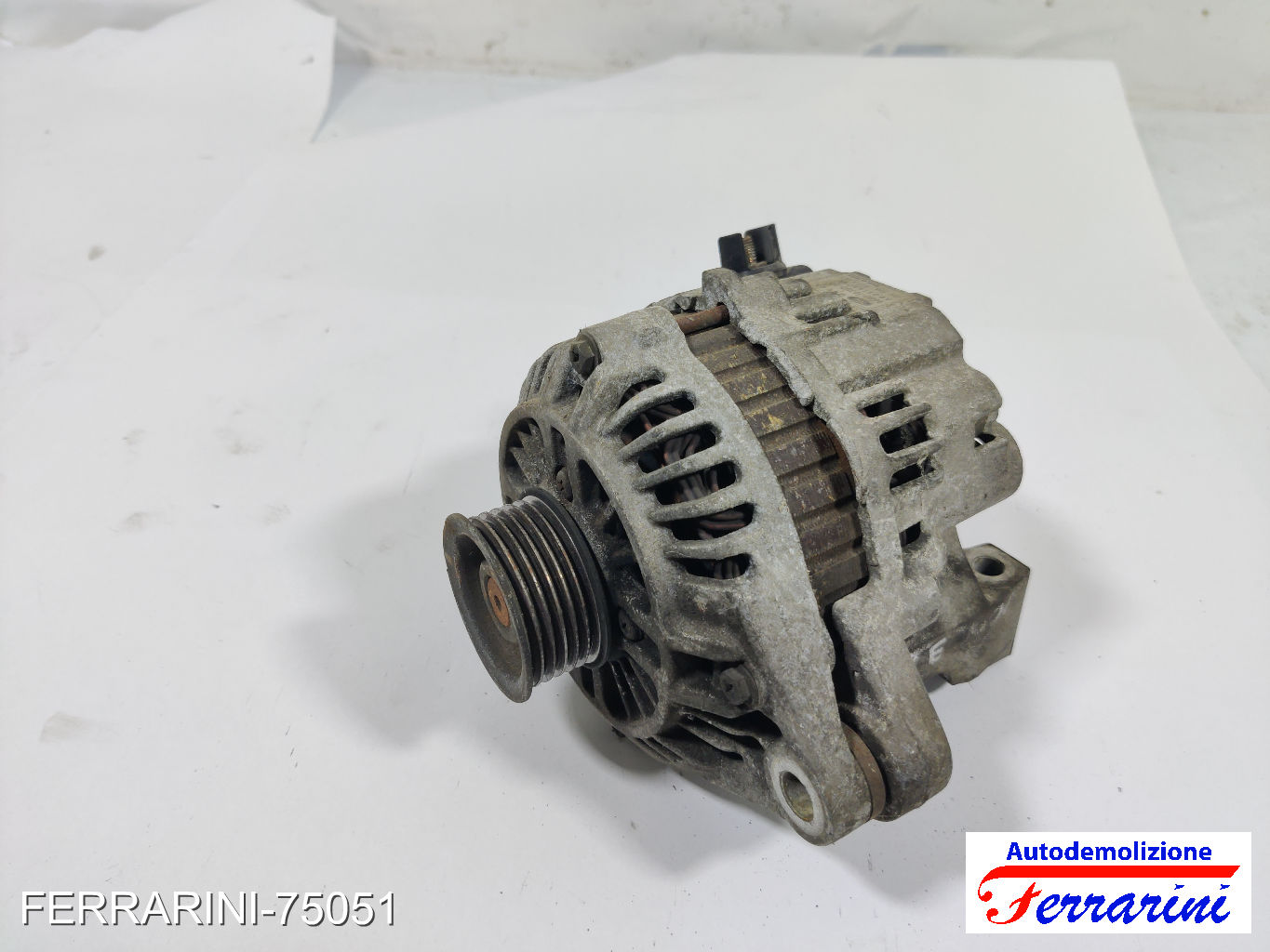 Alternatore FORD FIESTA 4 JA, JB 1.25I 16V 1995-2002 96MF10300DC, A002T82091