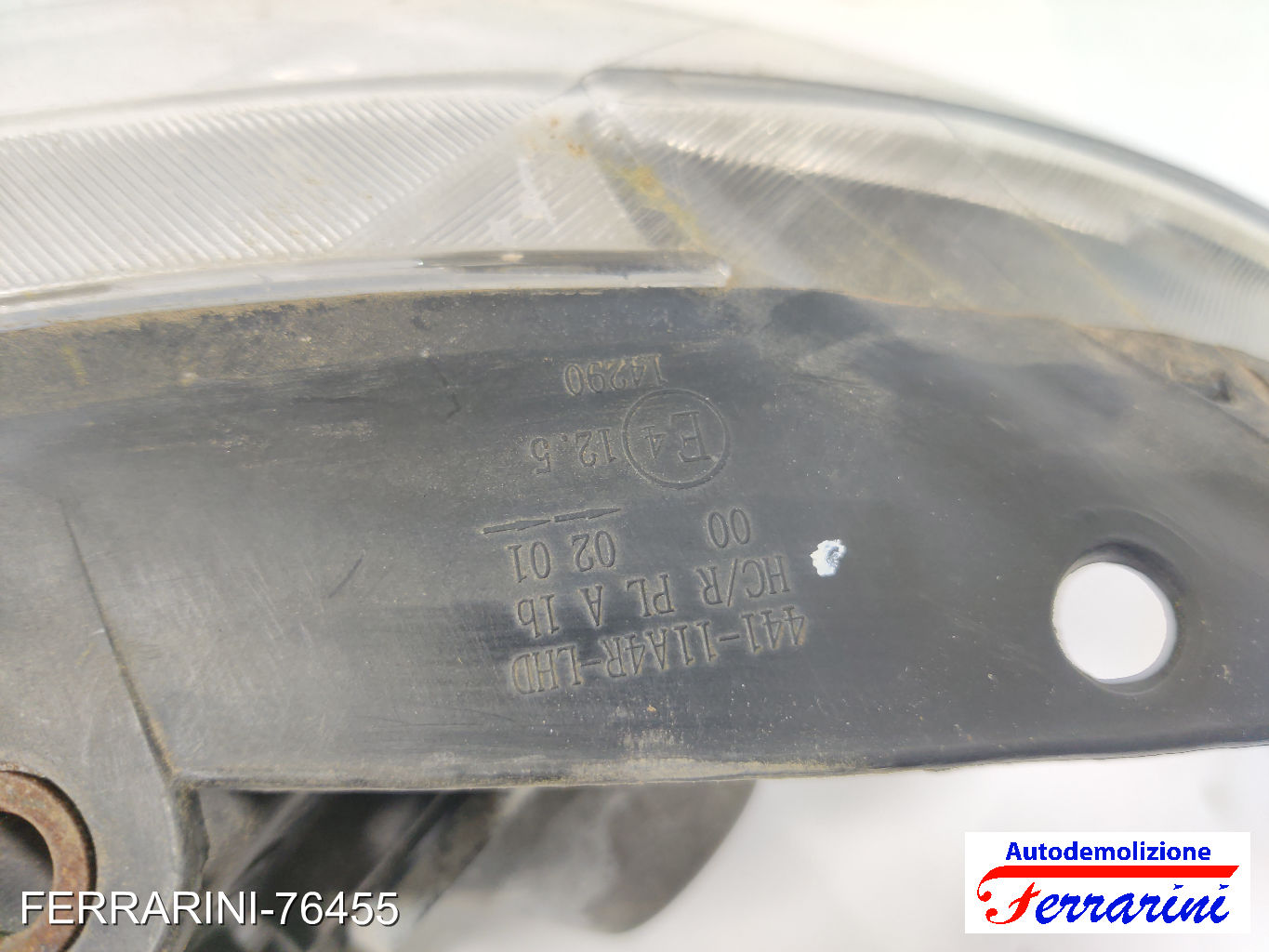 Faro Anteriore VW FOX 5Z1, 5Z3, 5Z4 2005-2011 destro, dx 5Z1941044A, 00069093