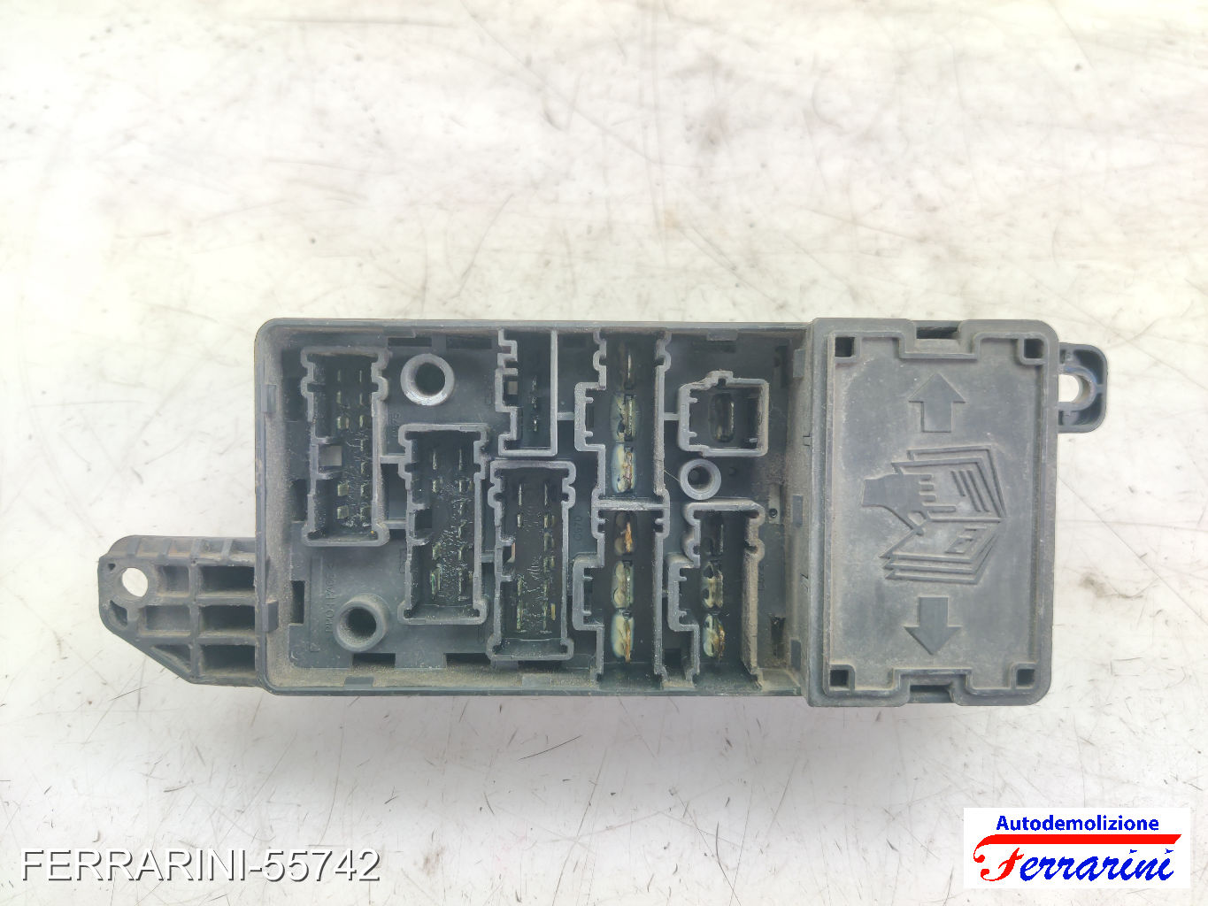 Fusibiliera Scatola Fusibili Body Computer MINI - R50, R53 ONE 2001-2006 7