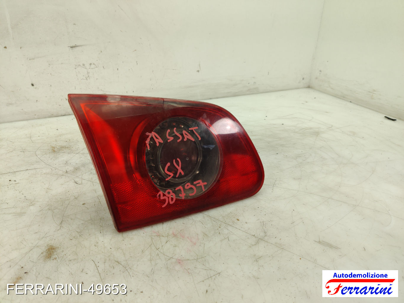 Fanalino Stop Posteriore VW PASSAT VARIANT 3C5 2005-2009 sinistro, sx 3C9945093 7