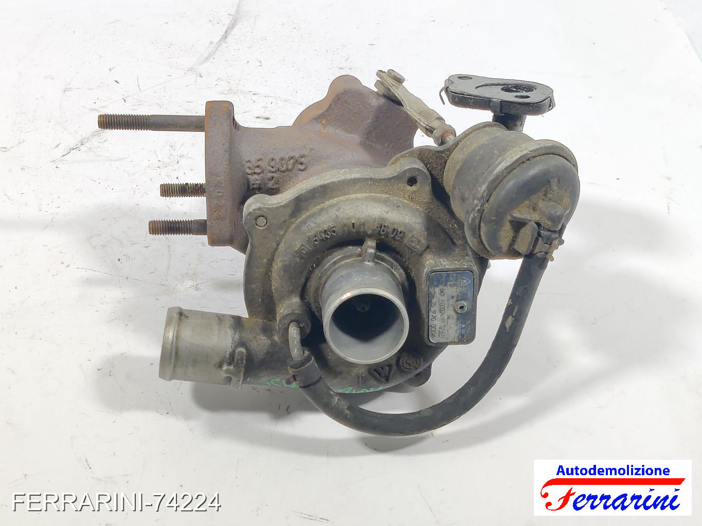Turbina OPEL CORSA C X01 1.3 CDTI 2003-2009 73501344, 93177409, 860067