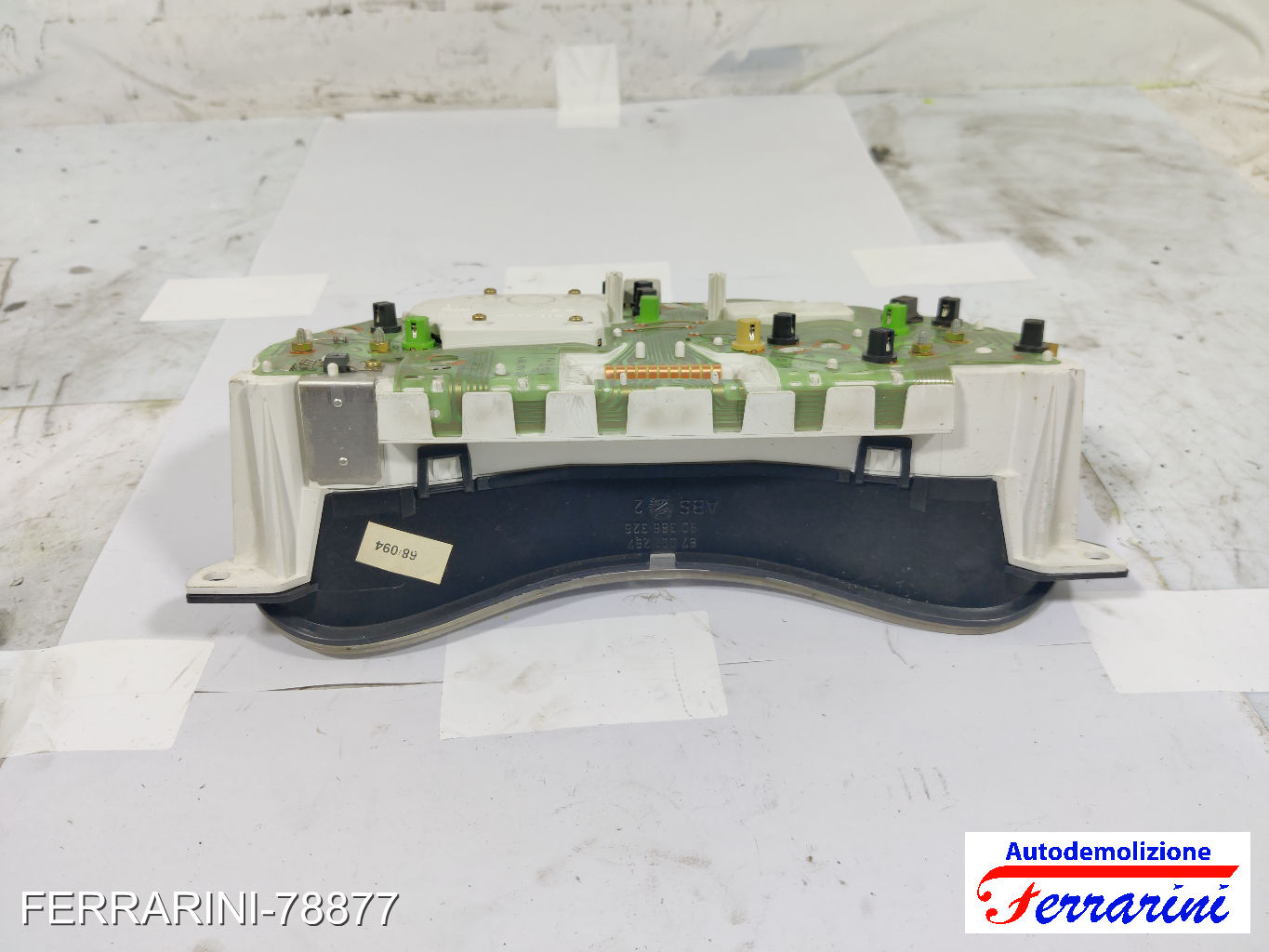 Quadro Contachilometri OPEL CORSA B S93 1.0I 12V 1996-2000 10