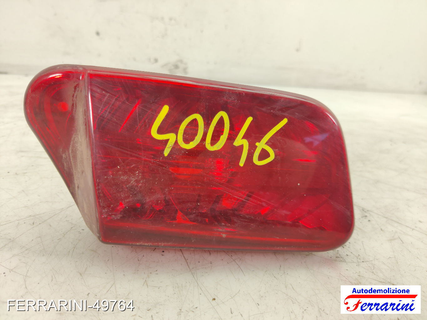 Retronebbia FIAT STILO 192 2001-2006 46786566, 46786565