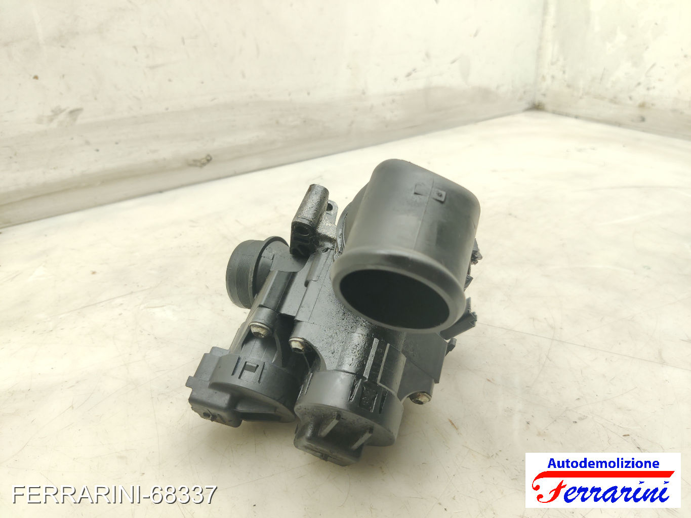 Corpo Farfallato FORD C-MAX DM2 1.6 TDCI 2007-2010 9655971880, 1439414 7