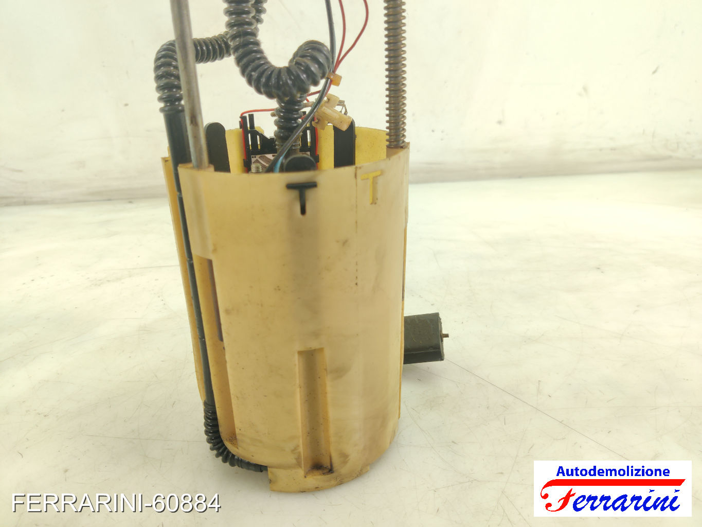 Cestello Pompa Galleggiante Serbatoio FIAT DOBLO 119, 223 1.9 JTD 2001-2010