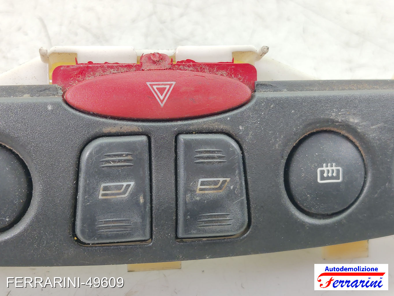 Pulsantiera Tastiera Alzavetro FIAT PUNTO 188 1999-2006 sinistra, sx, frontale