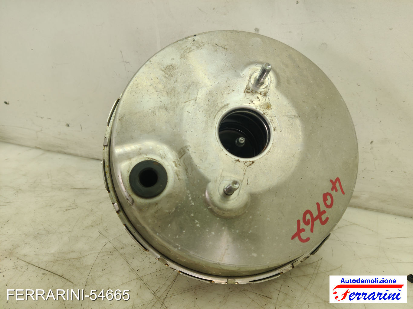 Servofreno LAND ROVER RANGE ROVER EVOQUE L538 2.0 D 4X4 2015-2019 FK7228195BG 8