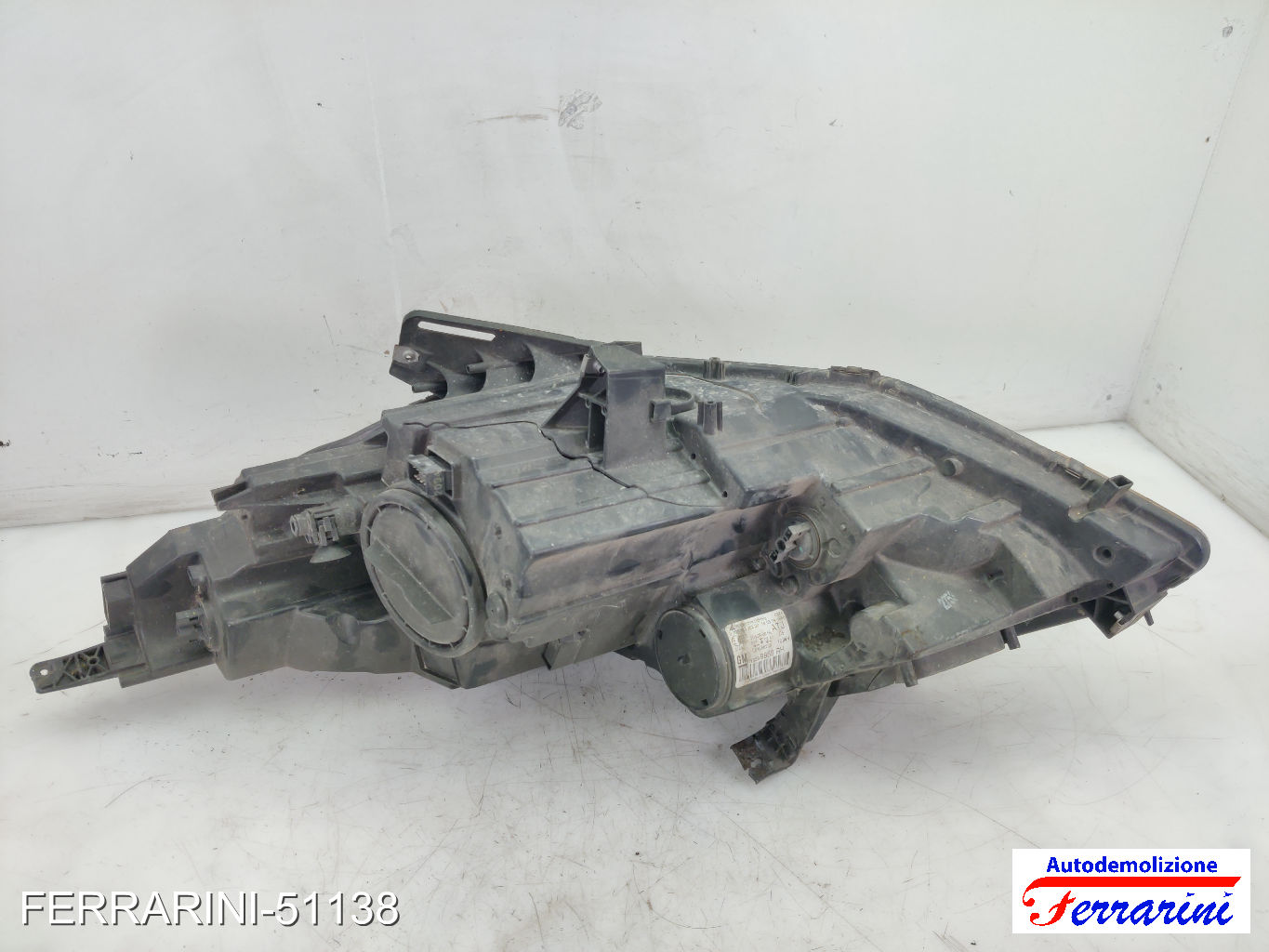 Faro Anteriore OPEL ZAFIRA TOURER C P12 2011-2023 destro, dx 13399859, 13278772 8