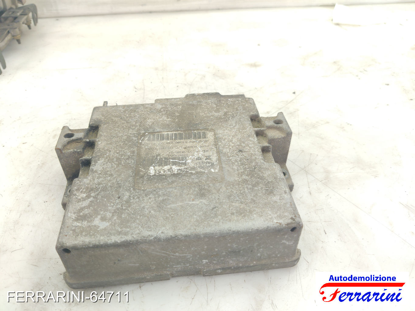 Centralina Motore FIAT PUNTO 176 75 1.2 1993-1999 46428909, 906160021907, EB8FR 6