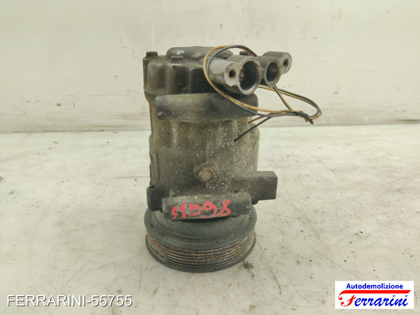 Alternatore RENAULT MODUS F/JP0 1.2 2004-2023 8200357173, 8200819568, 8200756601 12