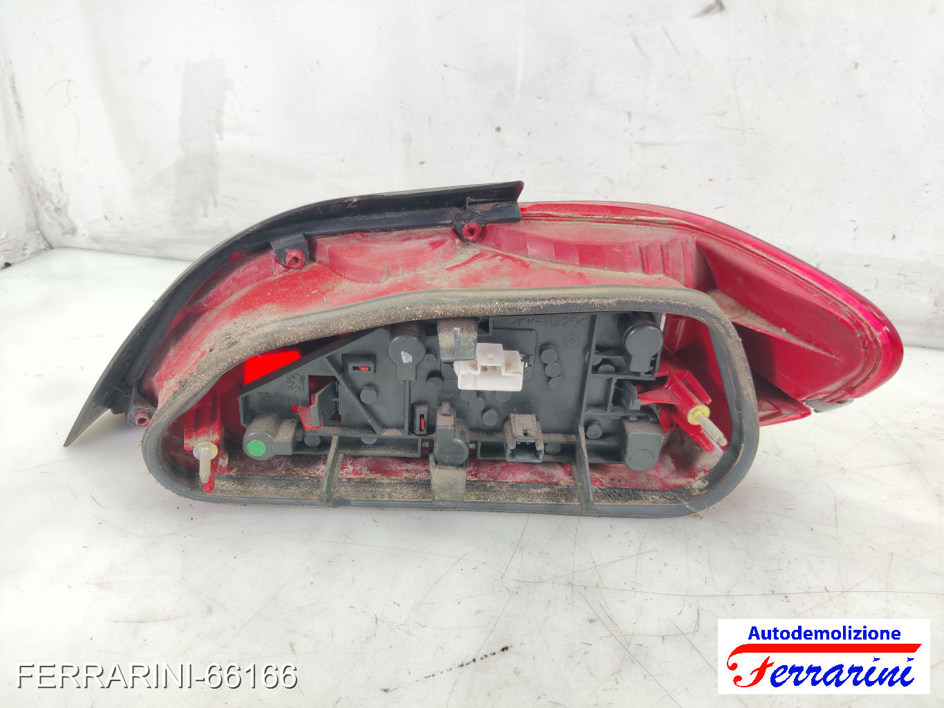 Fanalino Stop Posteriore PEUGEOT 406 8B 1998-2001 sinistro, sx 6350L5, 2335G 10