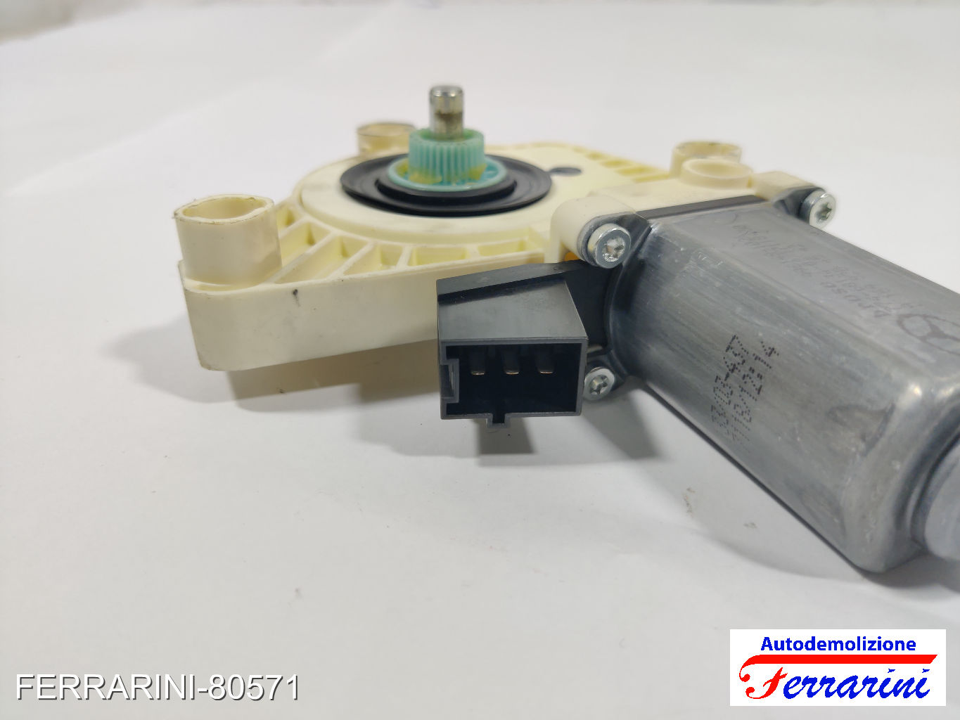 Motorino Alzavetro Retro Sinistra