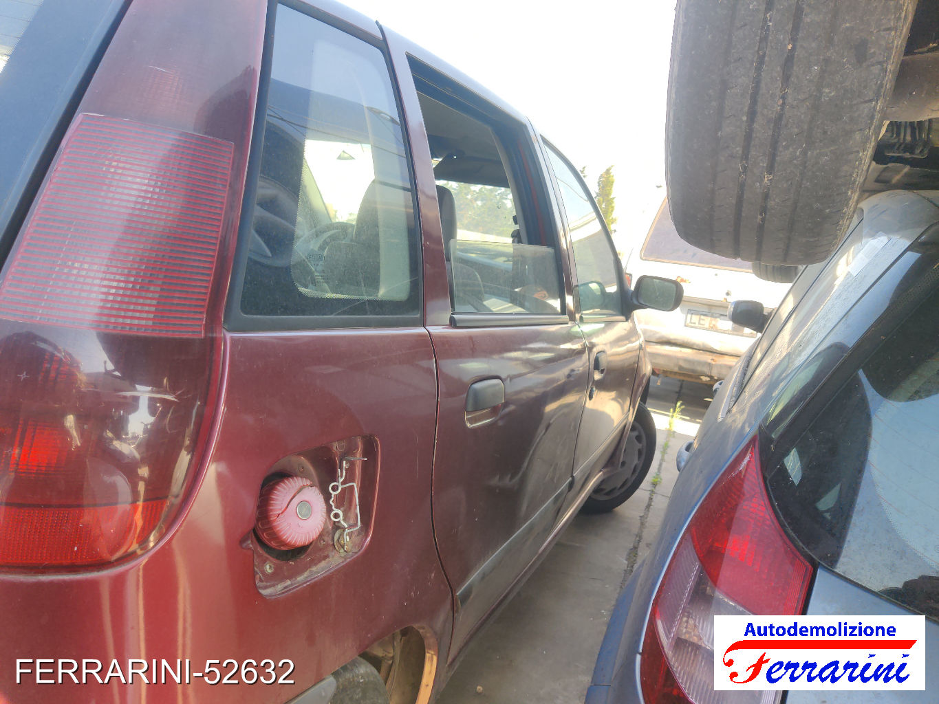 Fiat Punto 176 1.7 TD 63CV 1996-1999