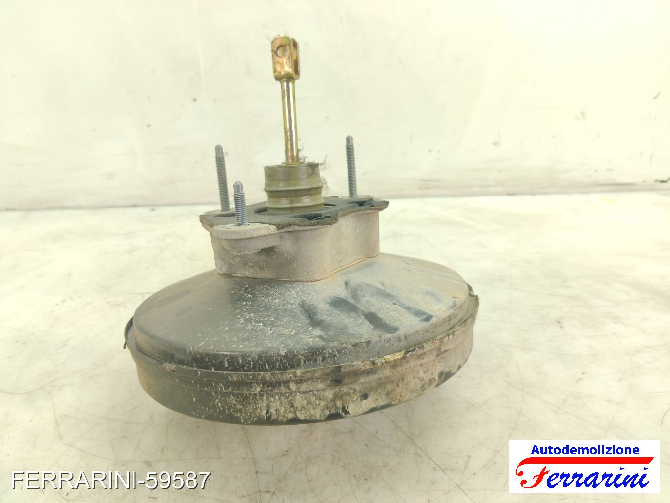 Servofreno RENAULT CLIO 3 BR0/1, CR0/1 1.2 16V 2005-2014 7701208837, 34445