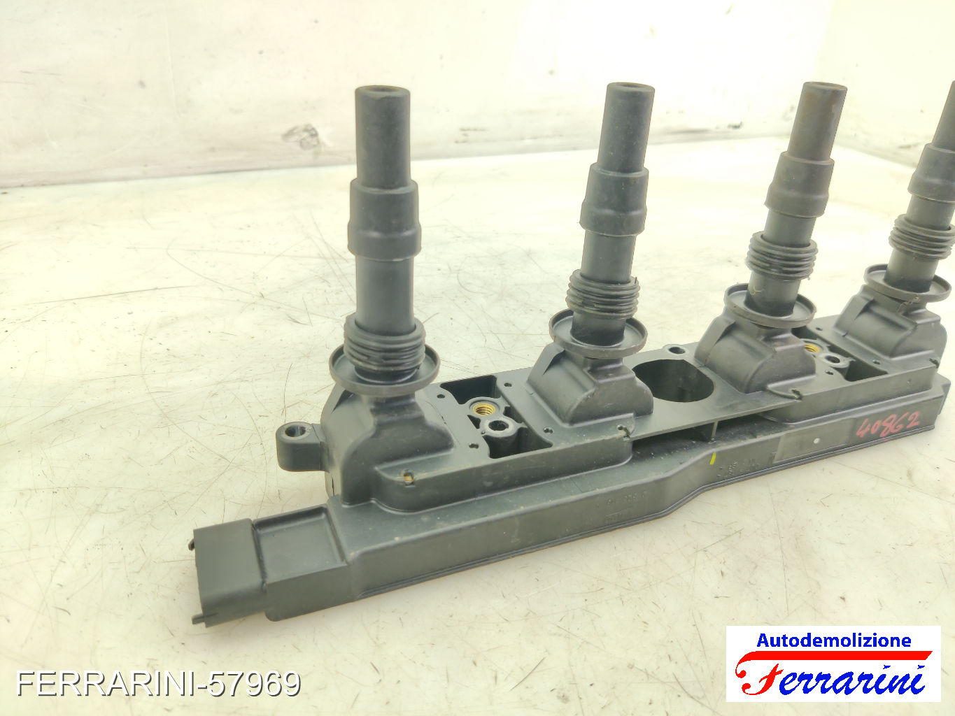 Bobina Di Accensione OPEL ZAFIRA A T98 1.8 16V 2000-2005 90536194, 1208008 10