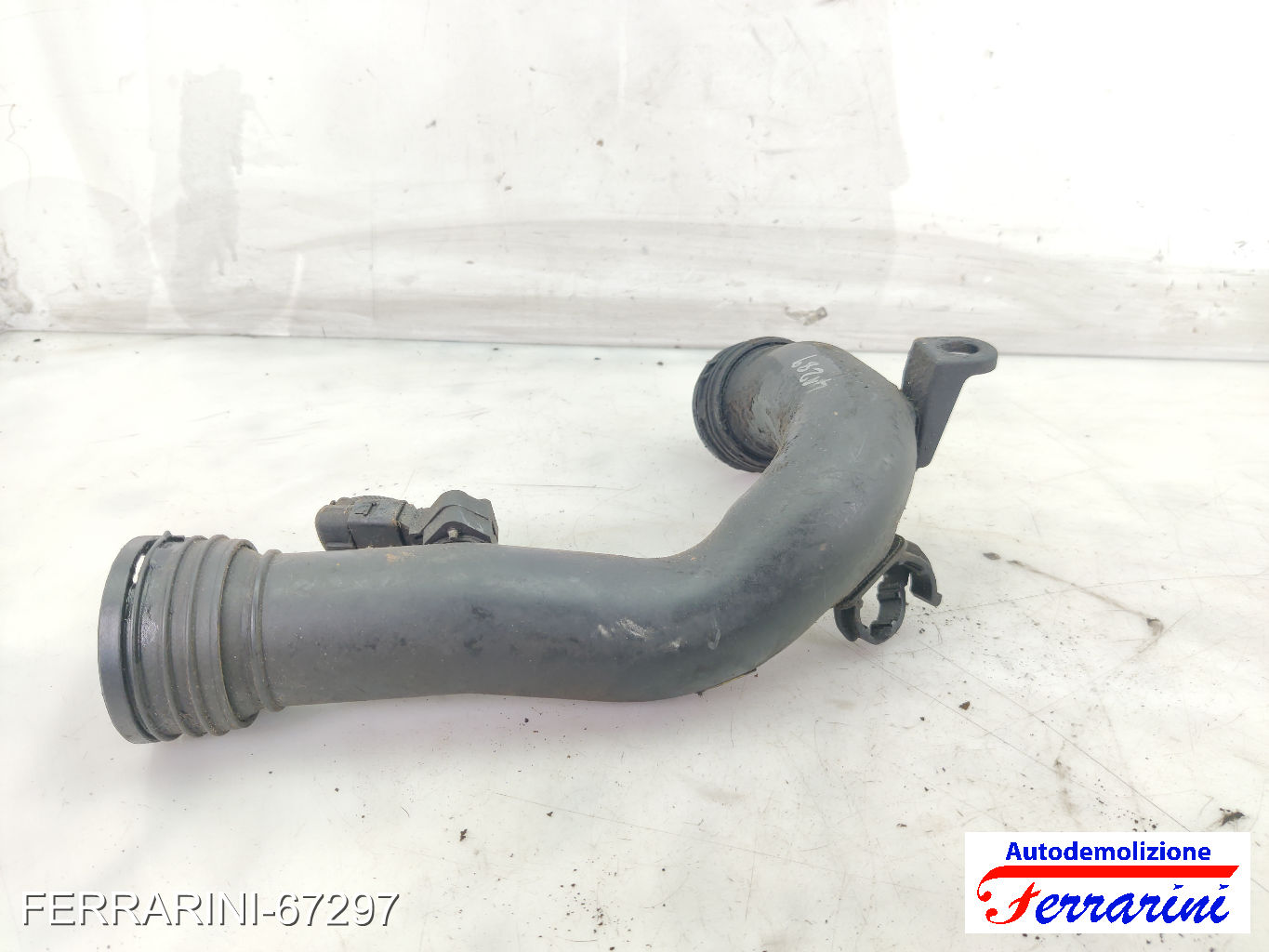 tubo aria aspirazione, intercooler BKD AUDI A3 8P1 2.0 TDI 16V 2003-2012 7