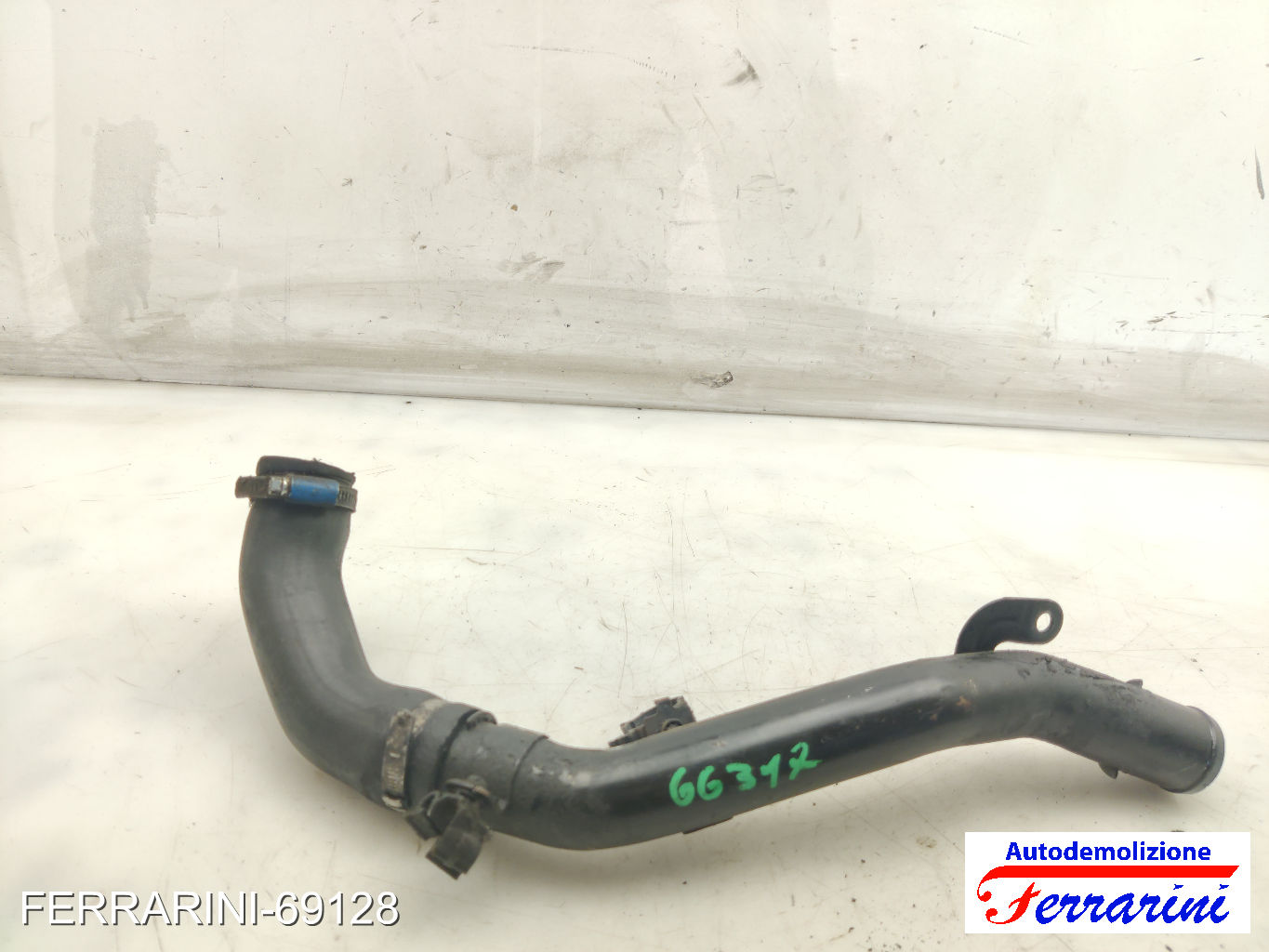 Tubo Acqua Motore In Gomma, Plastica