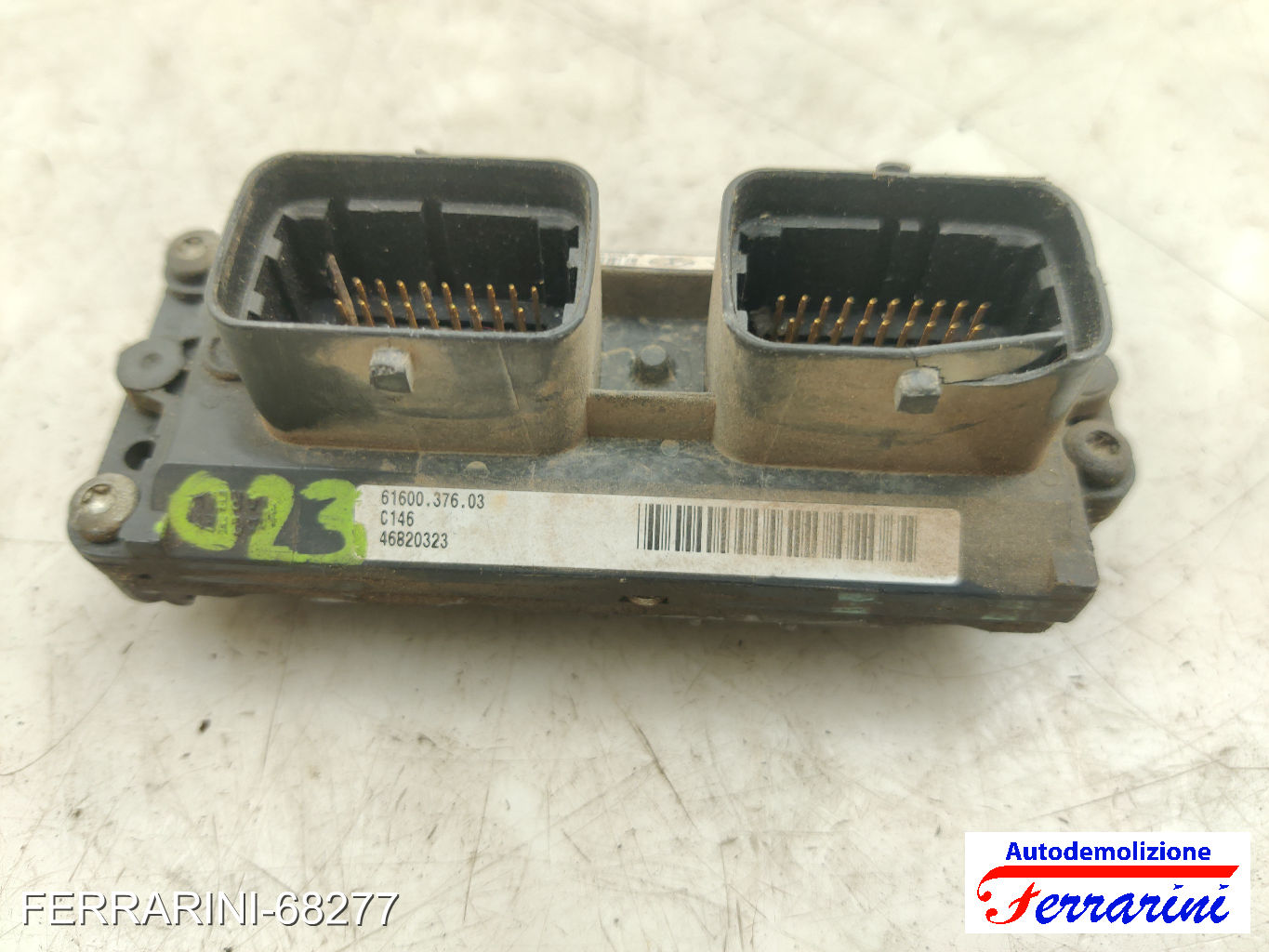 Centralina Motore FIAT PUNTO 188 1.2 60 2000-2009 46820323, 188A4000, IAW59FM3 8