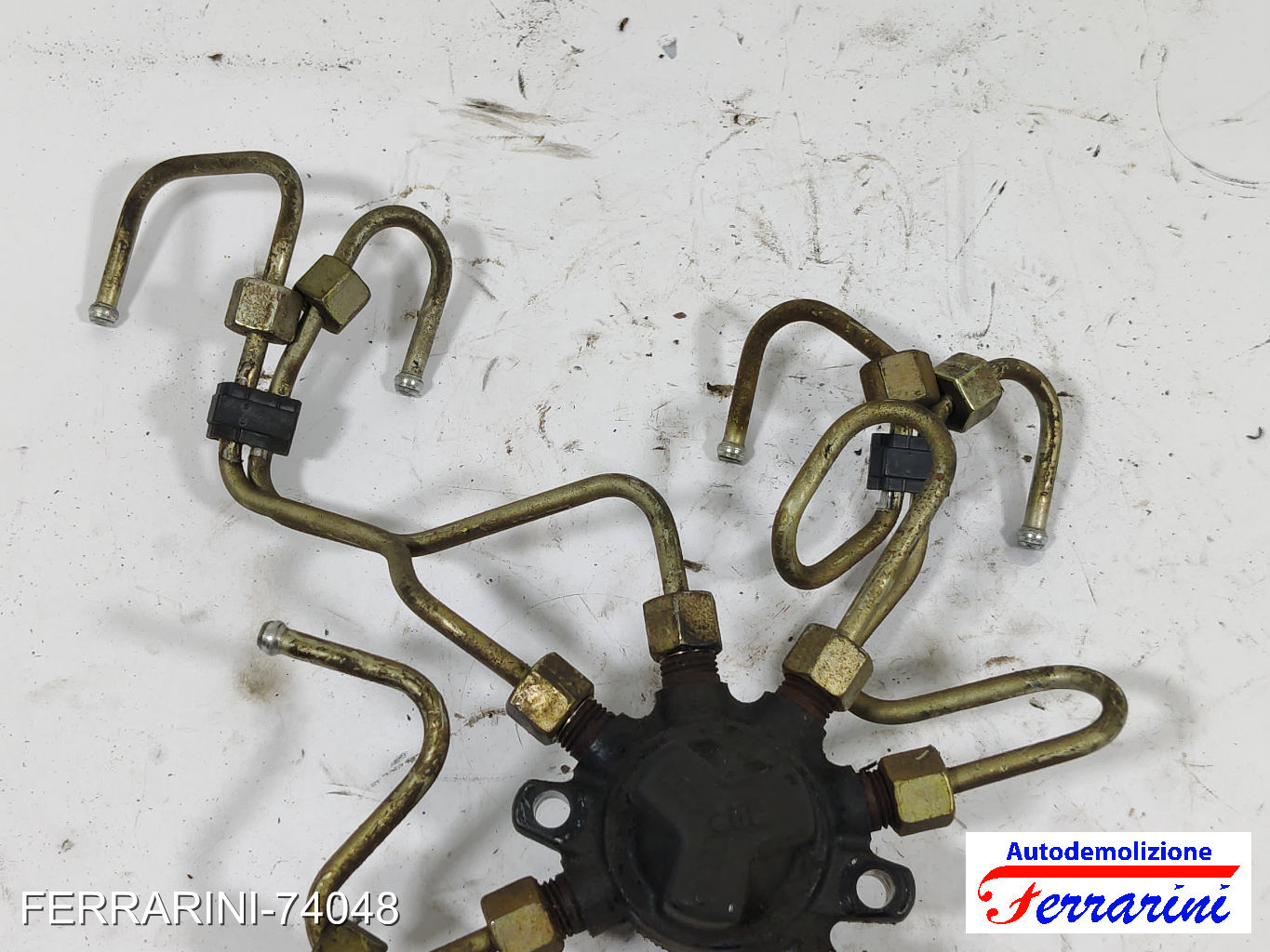 Flauto Iniettori RENAULT SCENIC 2 JM0/1 1.5 DCI 2003-2005 8200057345, 9144A070B 9