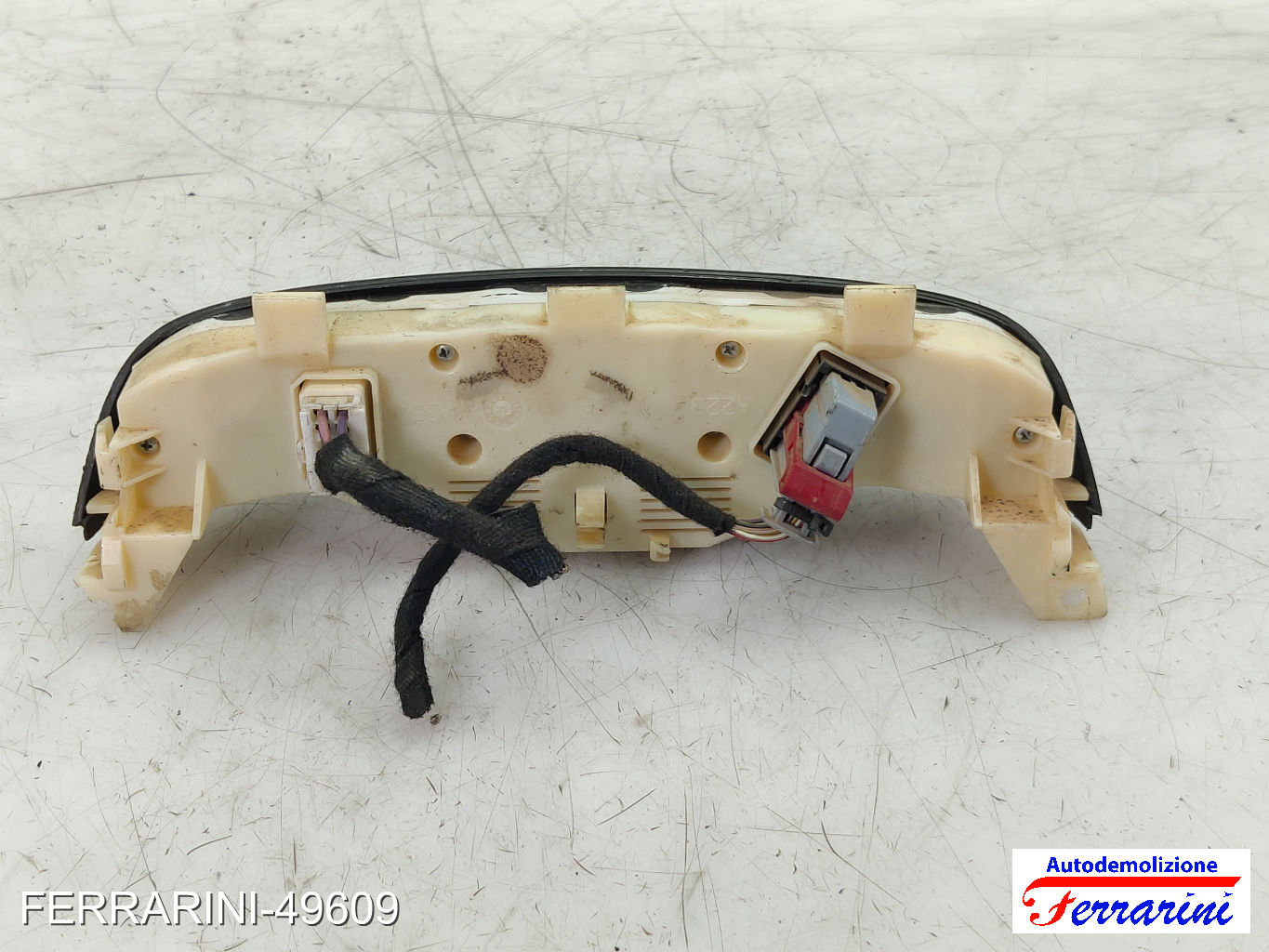 Pulsantiera Tastiera Alzavetro FIAT PUNTO 188 1999-2006 sinistra, sx, frontale 8