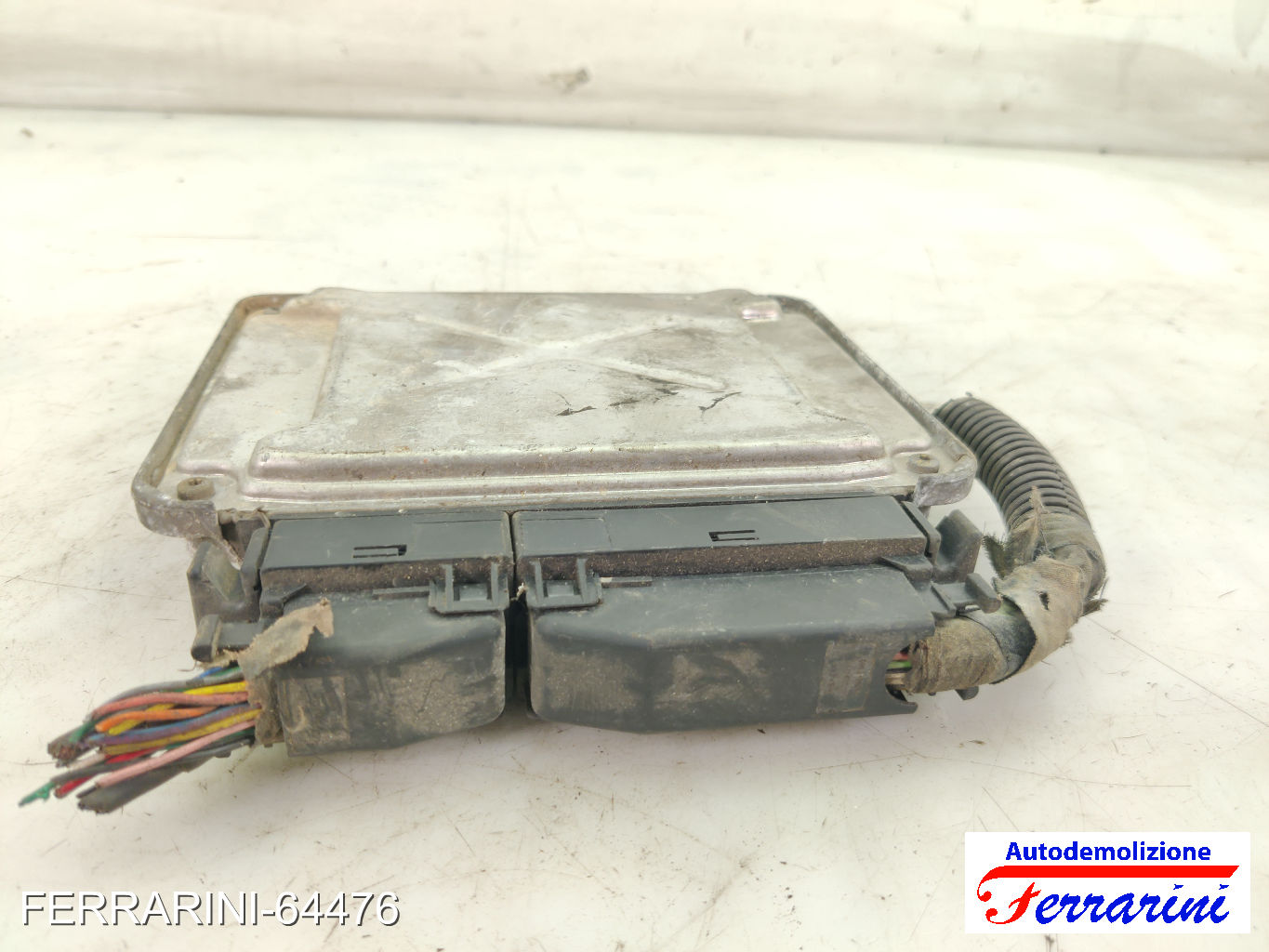 Centralina Motore FIAT MAREA 185 1.6 100 16V 1996-2002 46750003, 467500036 9
