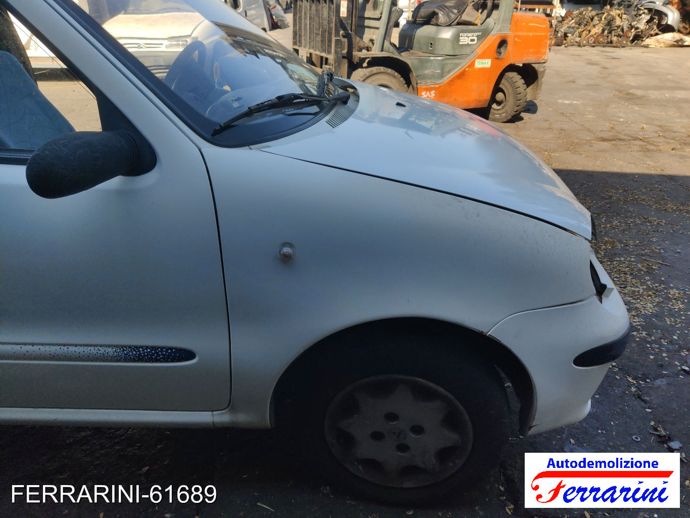 Fiat Seicento 600 187 1.1 54CV 1998-2010