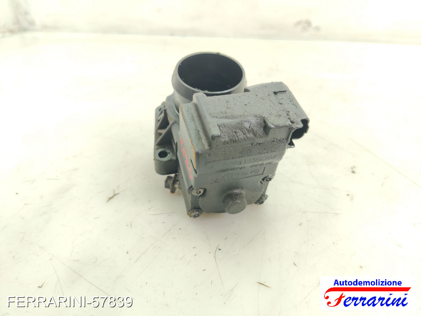 Corpo Farfallato FORD FIESTA 5 JD, JH 1.4 TDCI 2001-2008 1333386, 9656113080 7