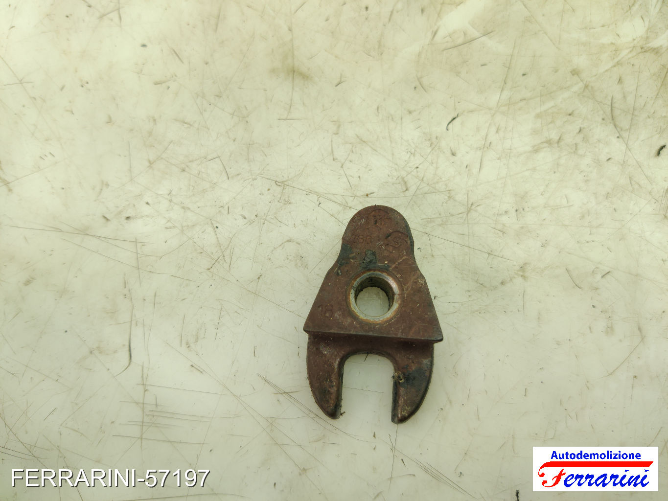 Supporto staffa iniettore F6JB FORD FUSION JU 1.4 TDCI 2002-2012