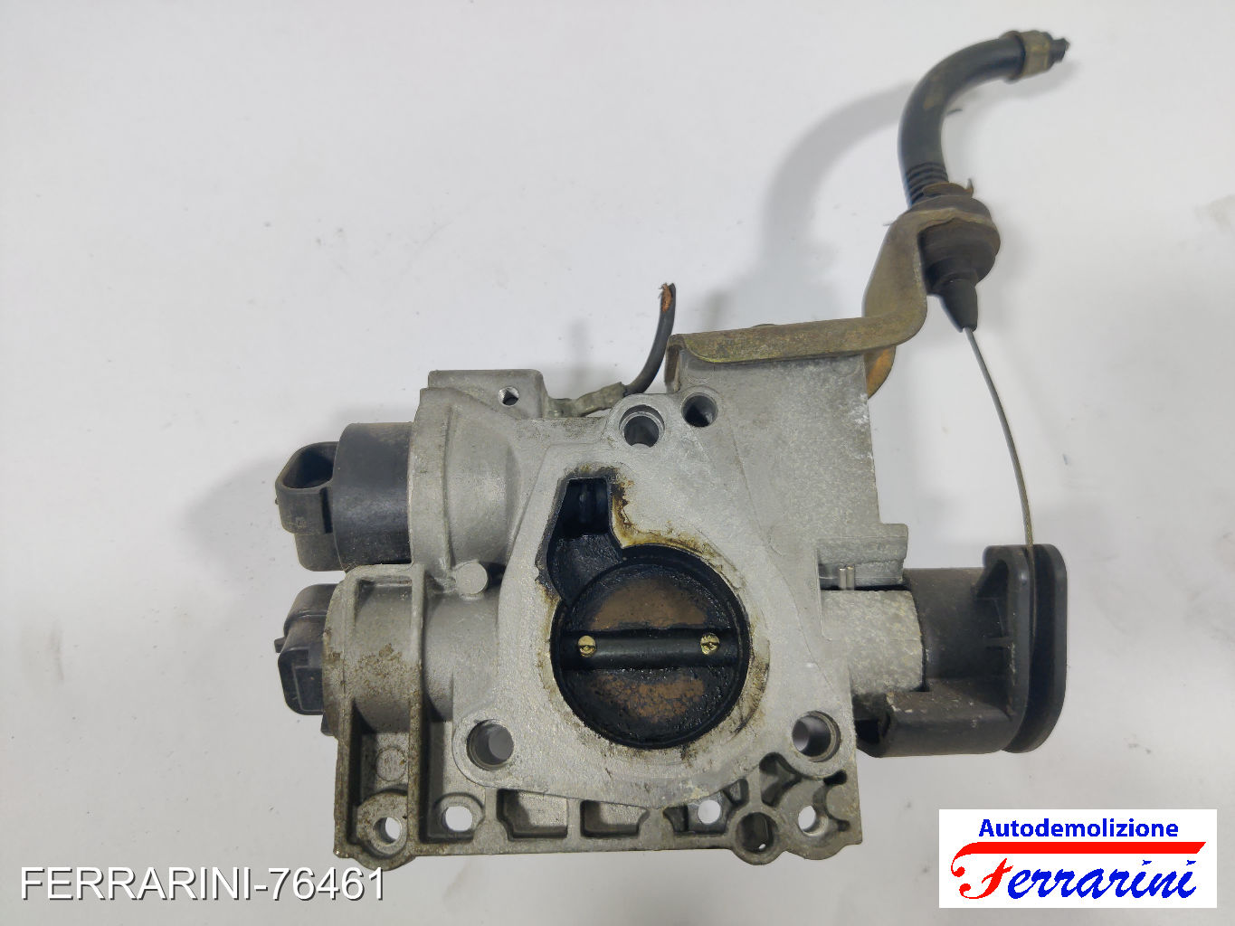 Corpo Farfallato FIAT PUNTO 188 1.2 60 1999-2010 77363298, 71787570, 77363299