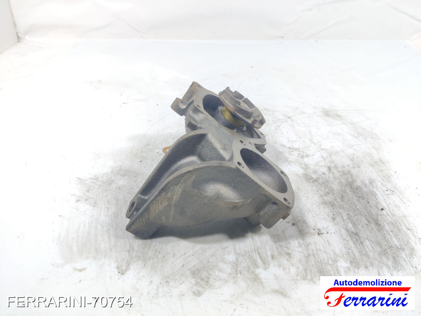Pompa Acqua Motore Ausiliaria FIAT FIORINO PICK-UP 146 1.7 D 1988-1999 7608844