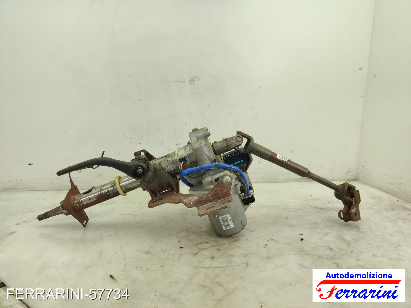 Canna Piantone Sterzo NISSAN QASHQAI 1 J10, JJ10E, NJ10 2010-2013 48810EY40B