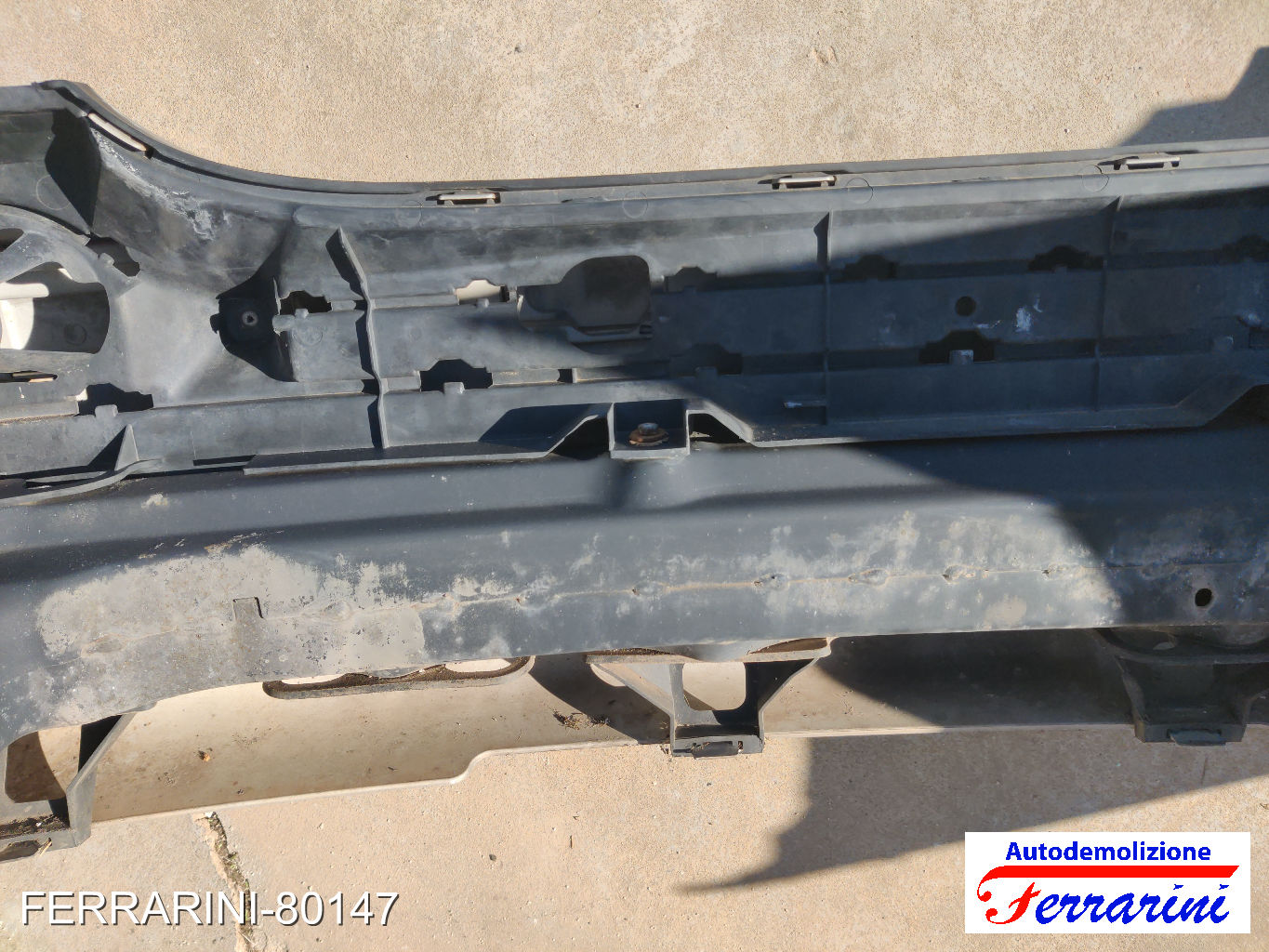 Paraurti MERCEDES CLASSE C W203 2000-2007 Retro A2038850825, 2038850825 9