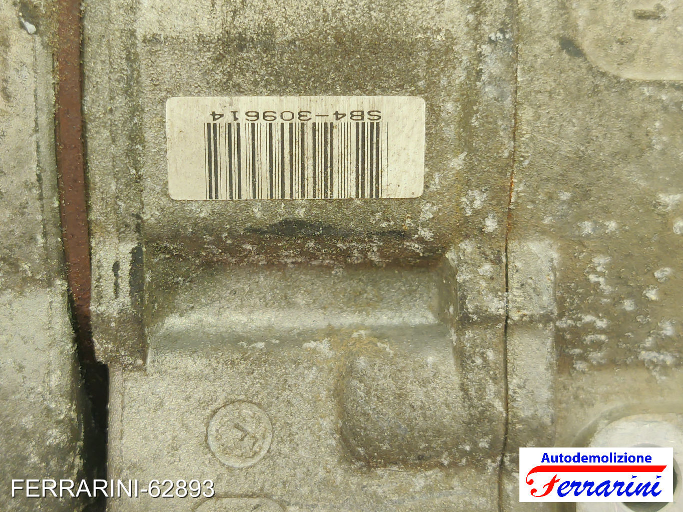 Compressore Clima MERCEDES CLASSE A W168 A 140 1997-2004 A0002307911