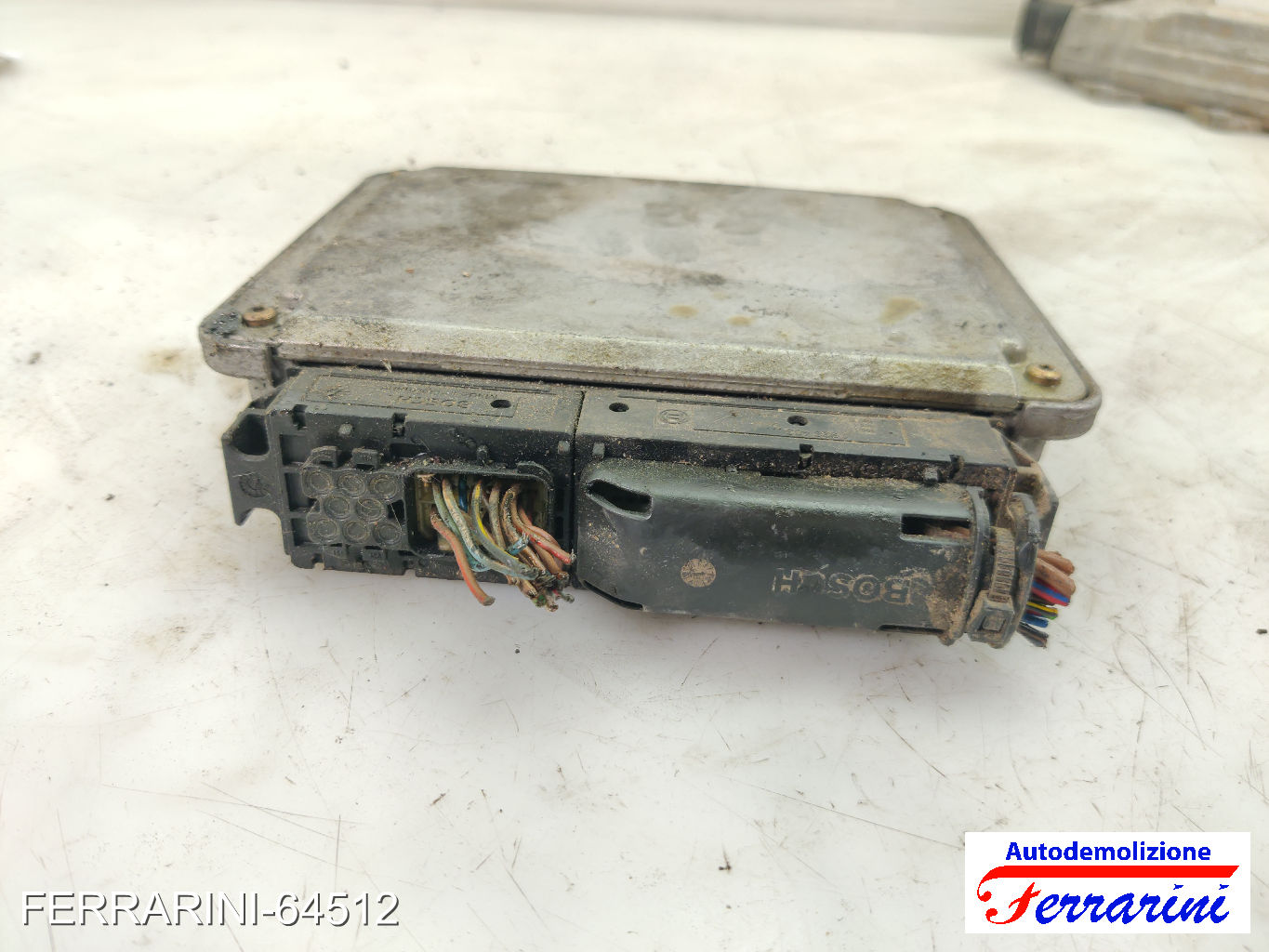 Centralina Motore OPEL ASTRA G T98 1.7 TD 1998-2000 90589736, 028100178C 8